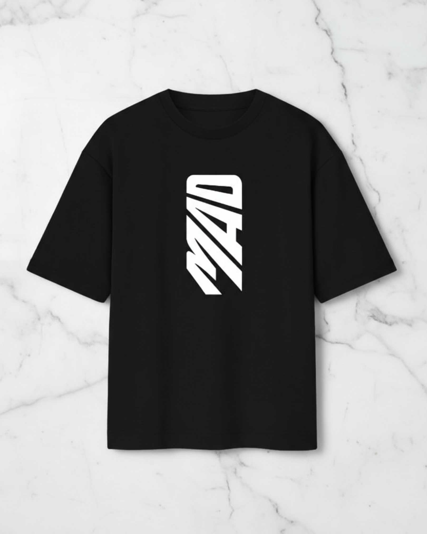 MAD Vibes Unisex Oversized Tee