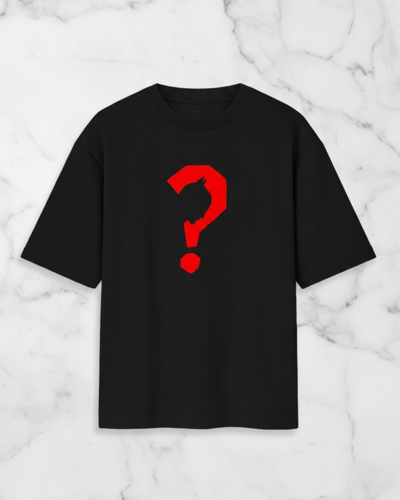Shadow Knight Unisex Oversized Tee