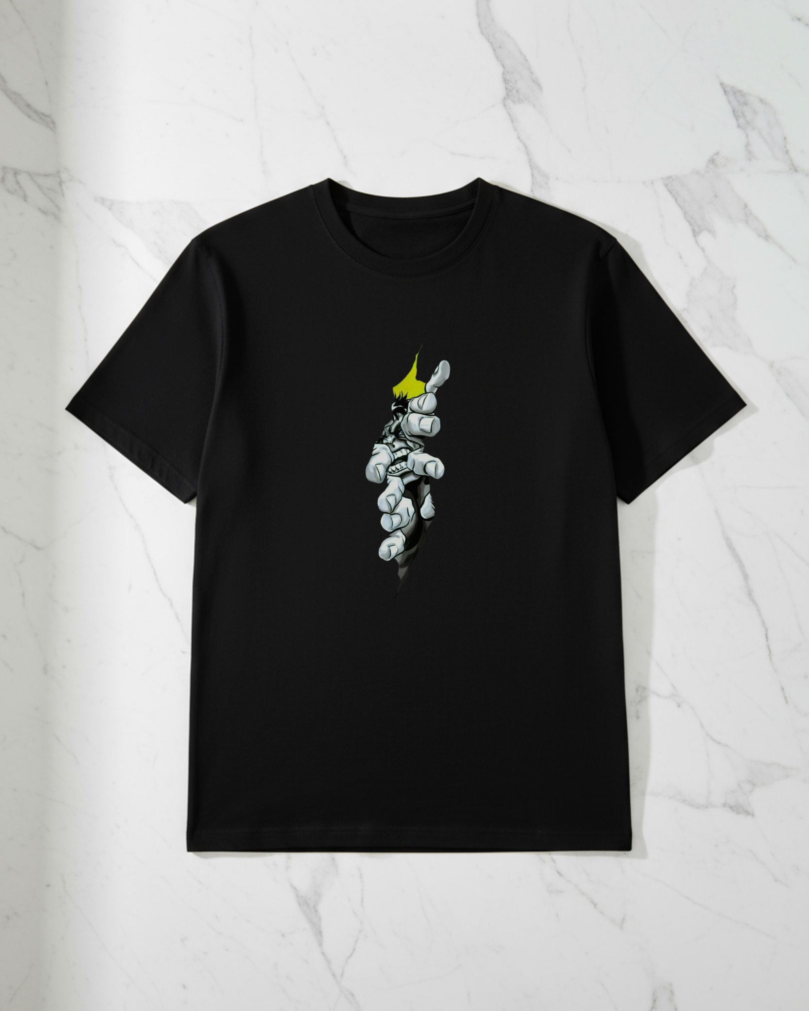 Hulk Power Unisex Oversized Tee