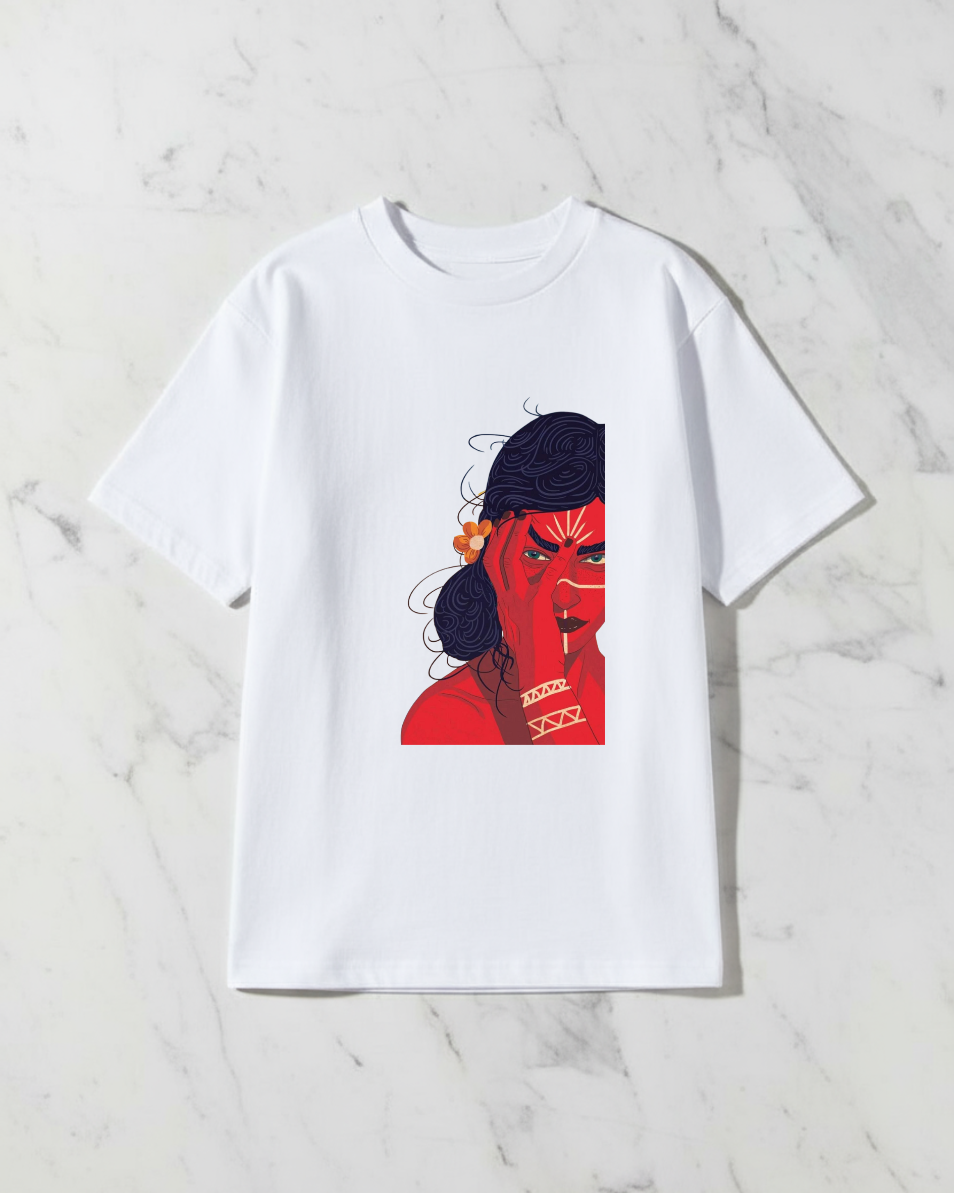 Scarlet Muse Unisex Oversized Tee