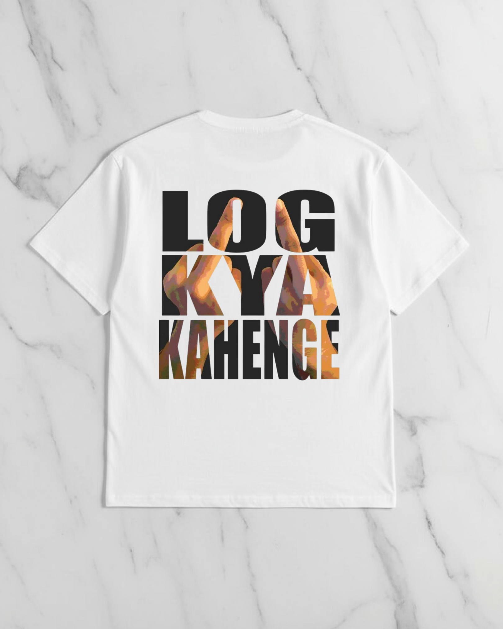 Log Kya Kahenge Unisex Oversized Tee