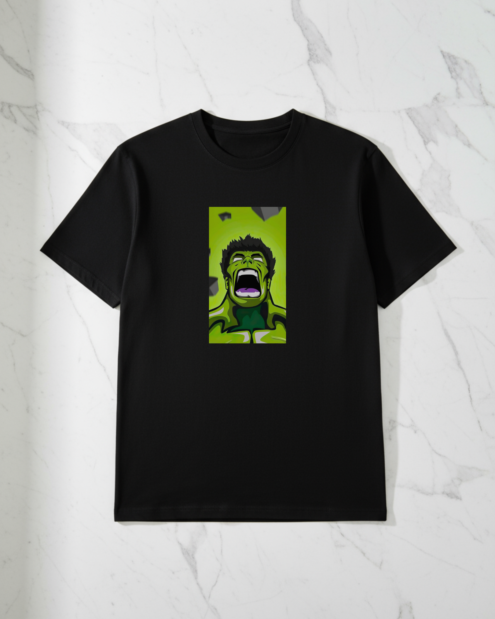 Hulk Rage Unisex Oversized Tee