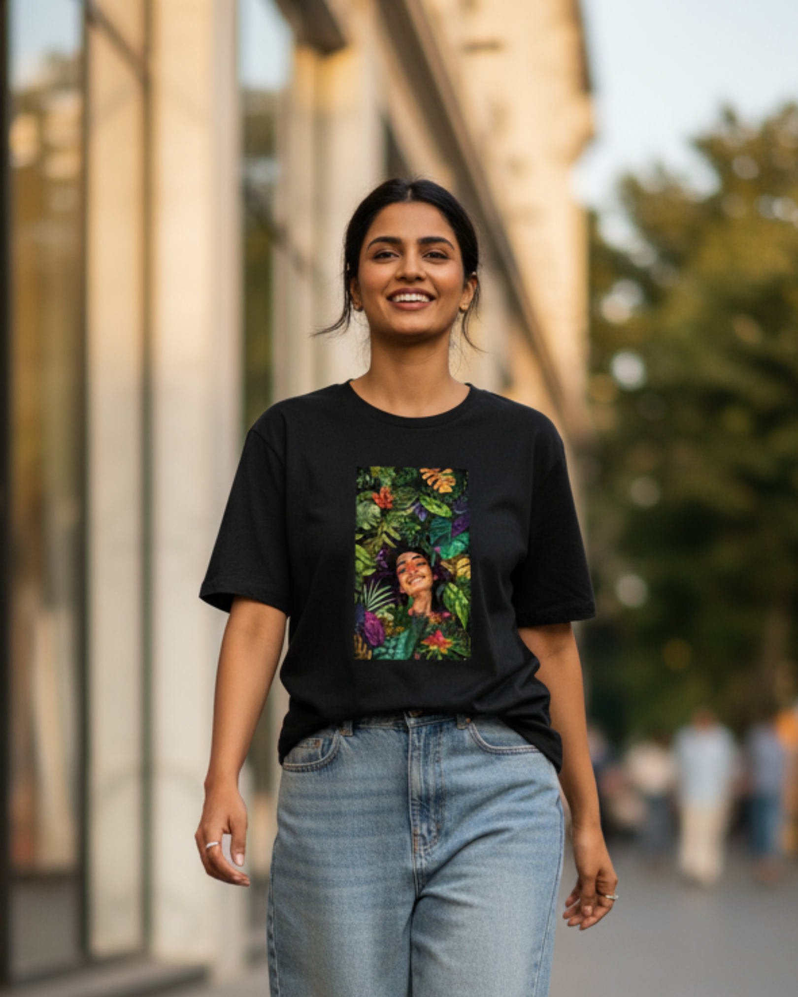 Nature's Soul Unisex Oversized Tee