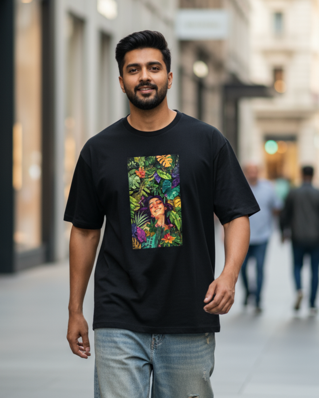 Nature's Soul Unisex Oversized Tee