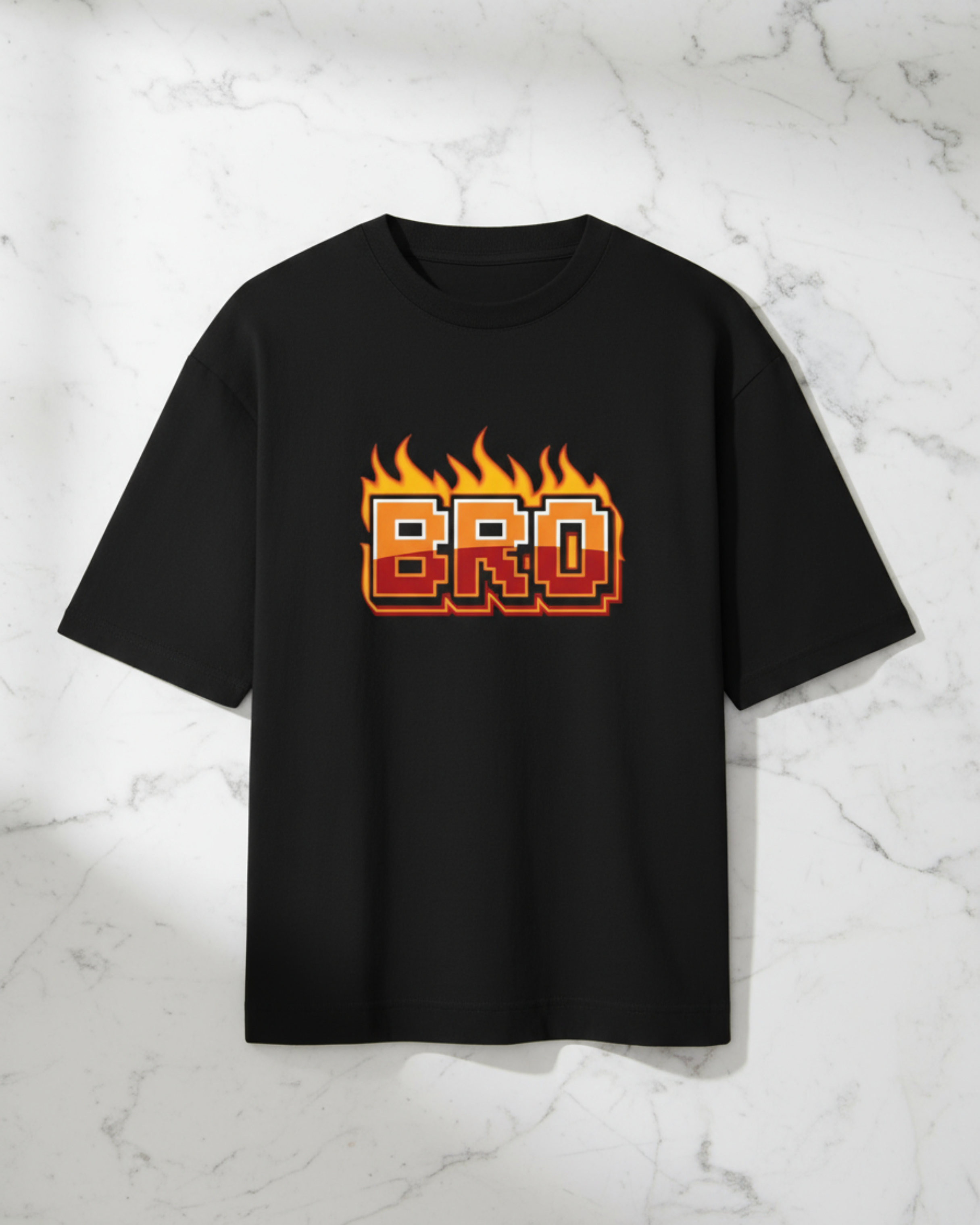 Brotherhood Unisex Oversized Tee