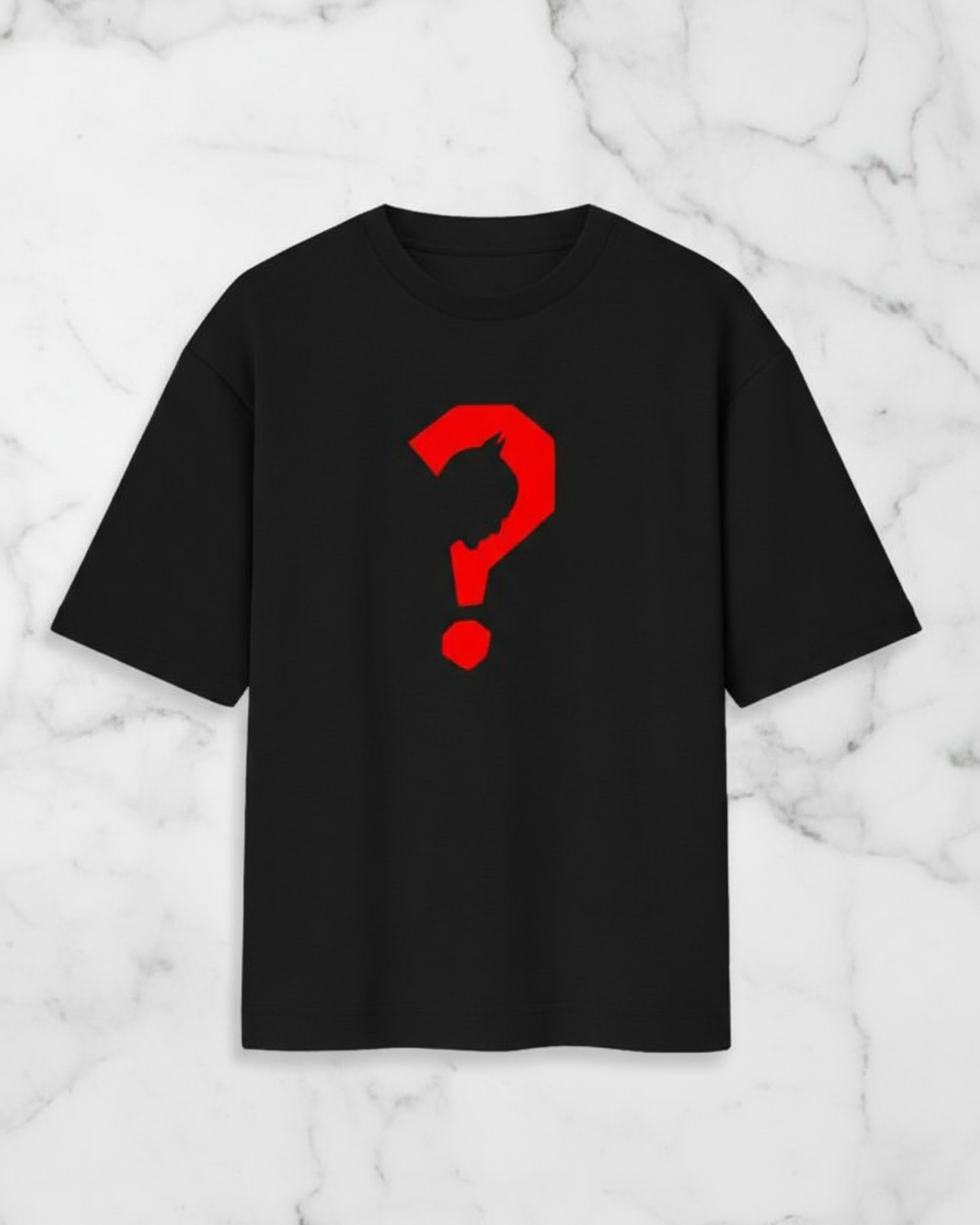 Shadow Knight Unisex Oversized Tee