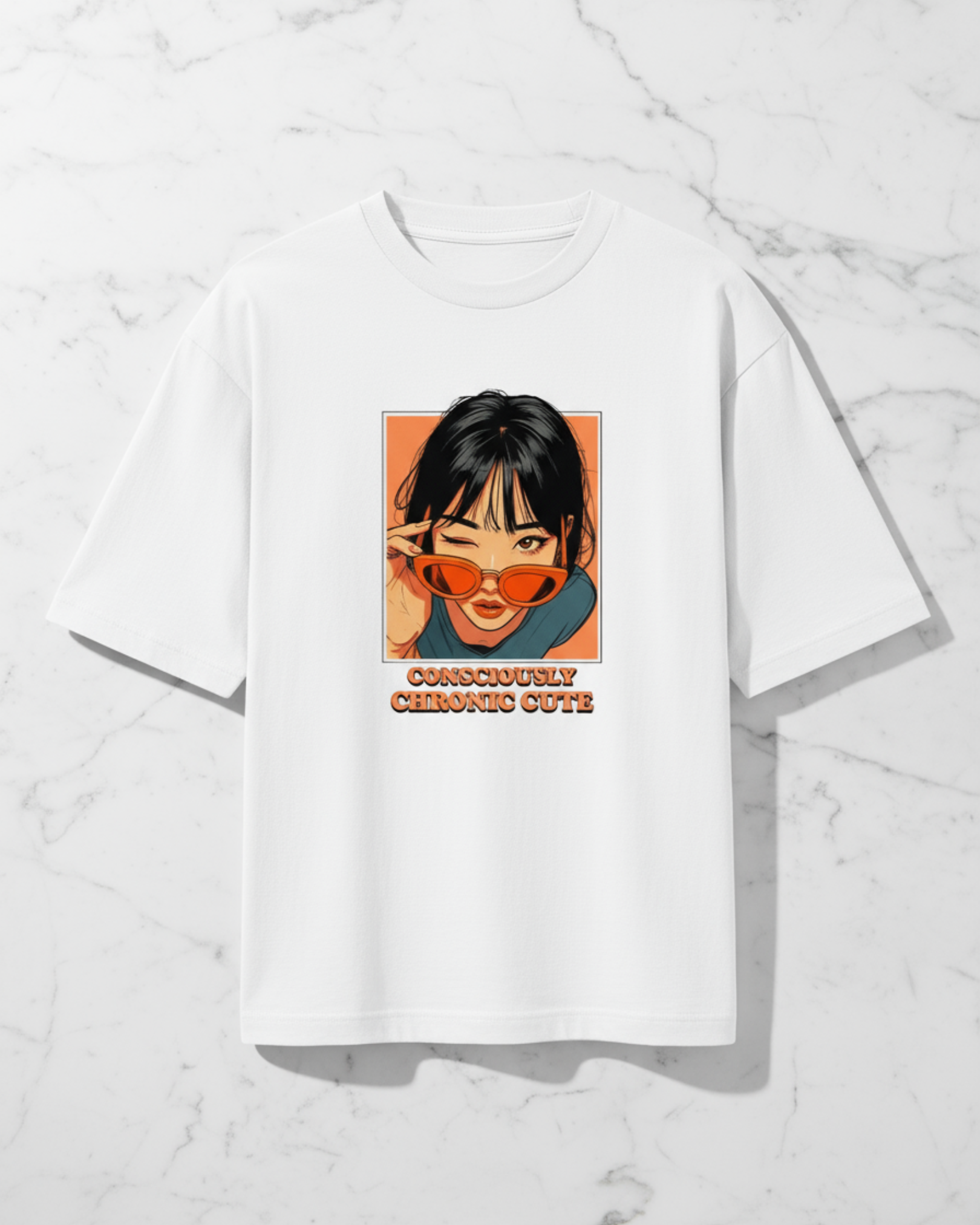 Sweetheart Oversized Tee