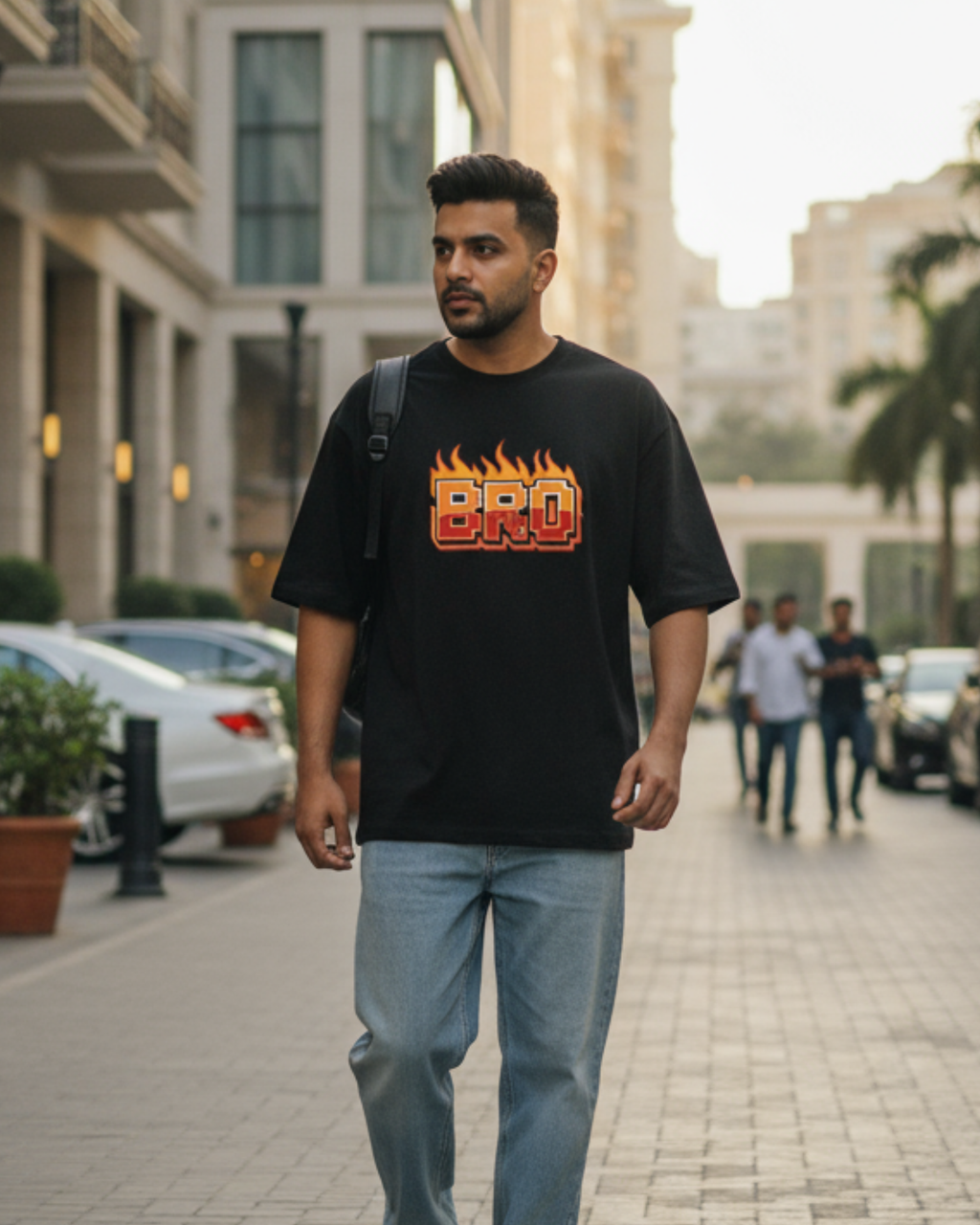 Brotherhood Unisex Oversized Tee