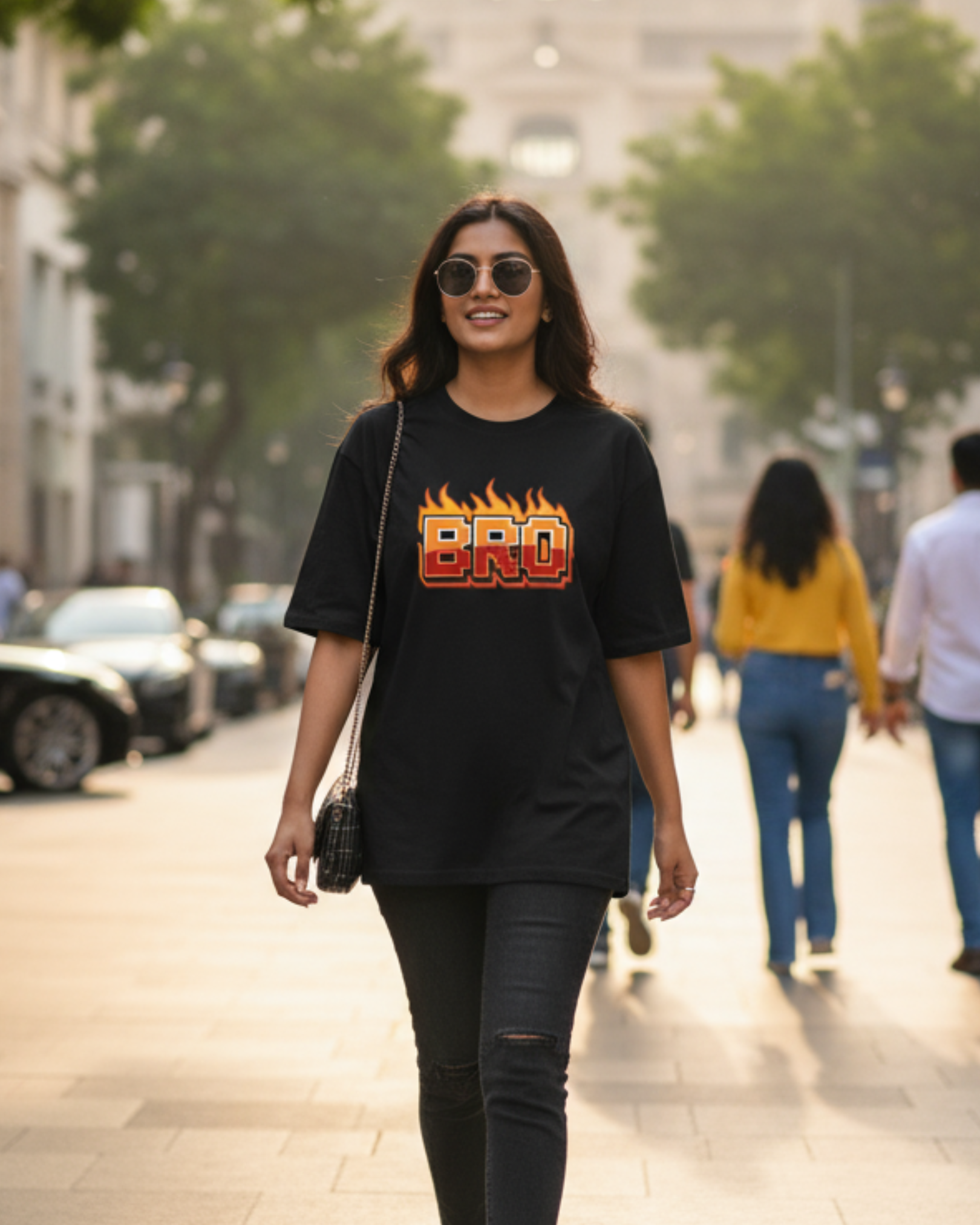 Brotherhood Unisex Oversized Tee