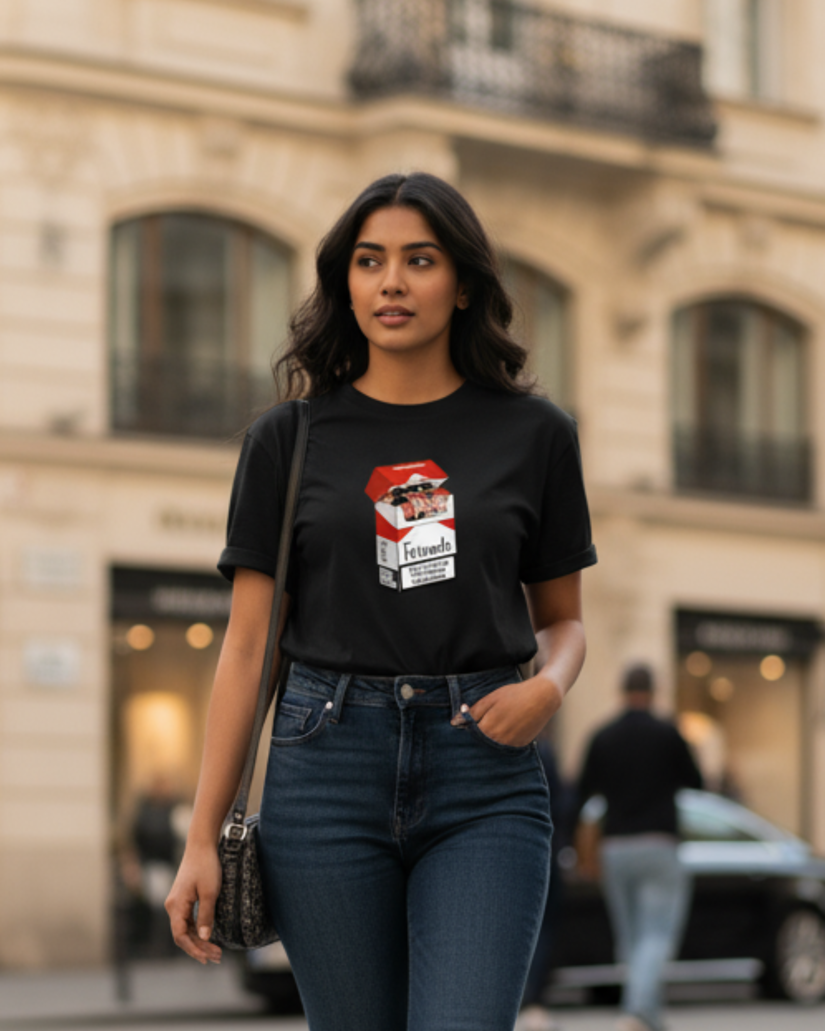 Friends Club Unisex Oversized Tee