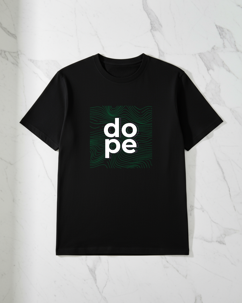 Dope Shope Unisex Oversized Tee