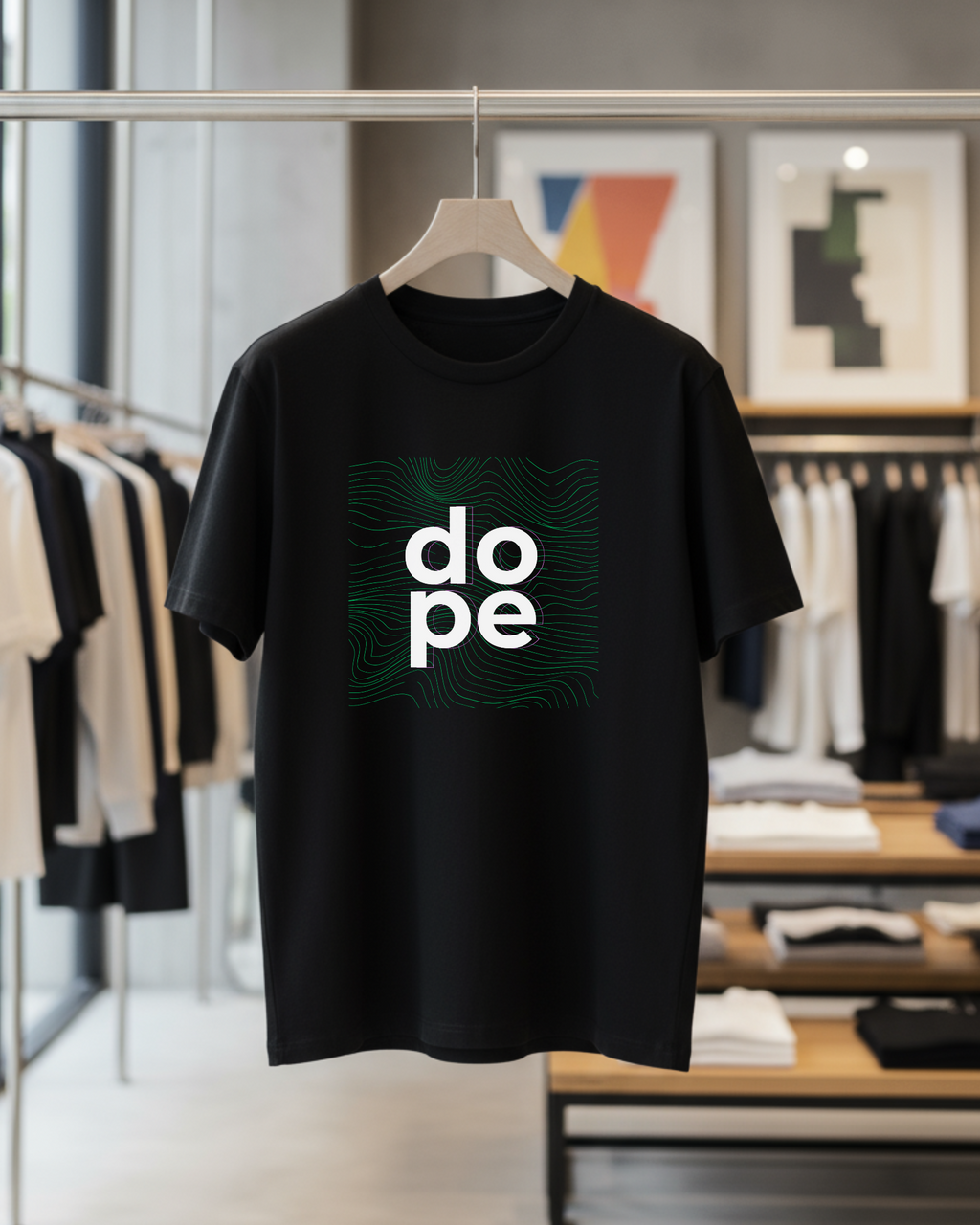 Dope Shope Unisex Oversized Tee