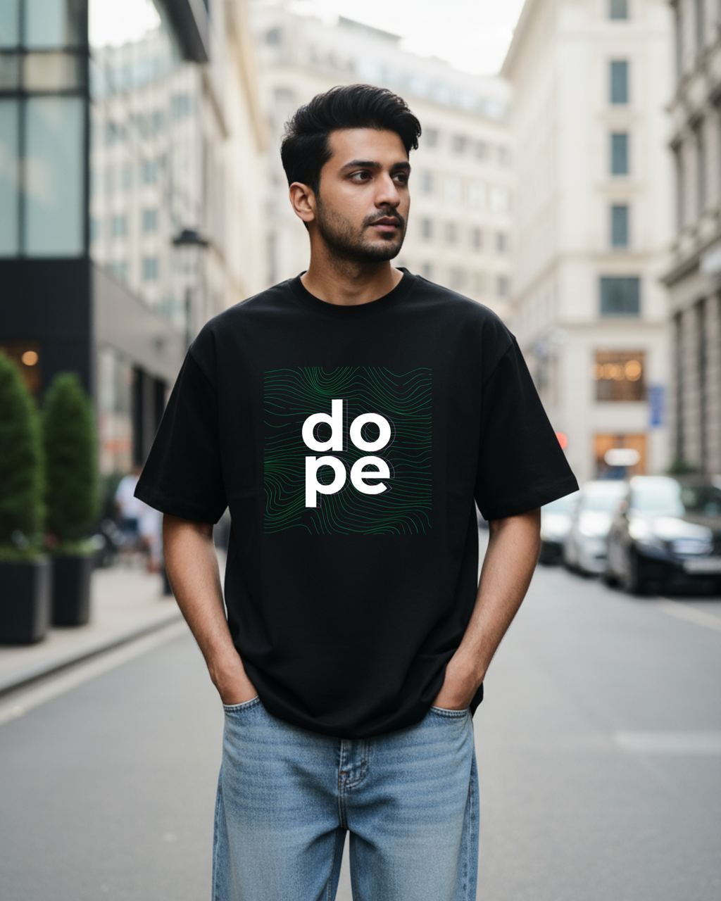 Dope Shope Unisex Oversized Tee