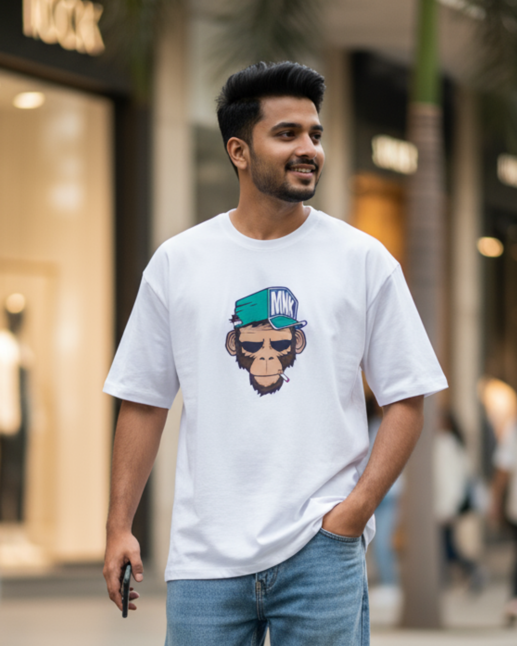 MNK Unisex Oversized Tee