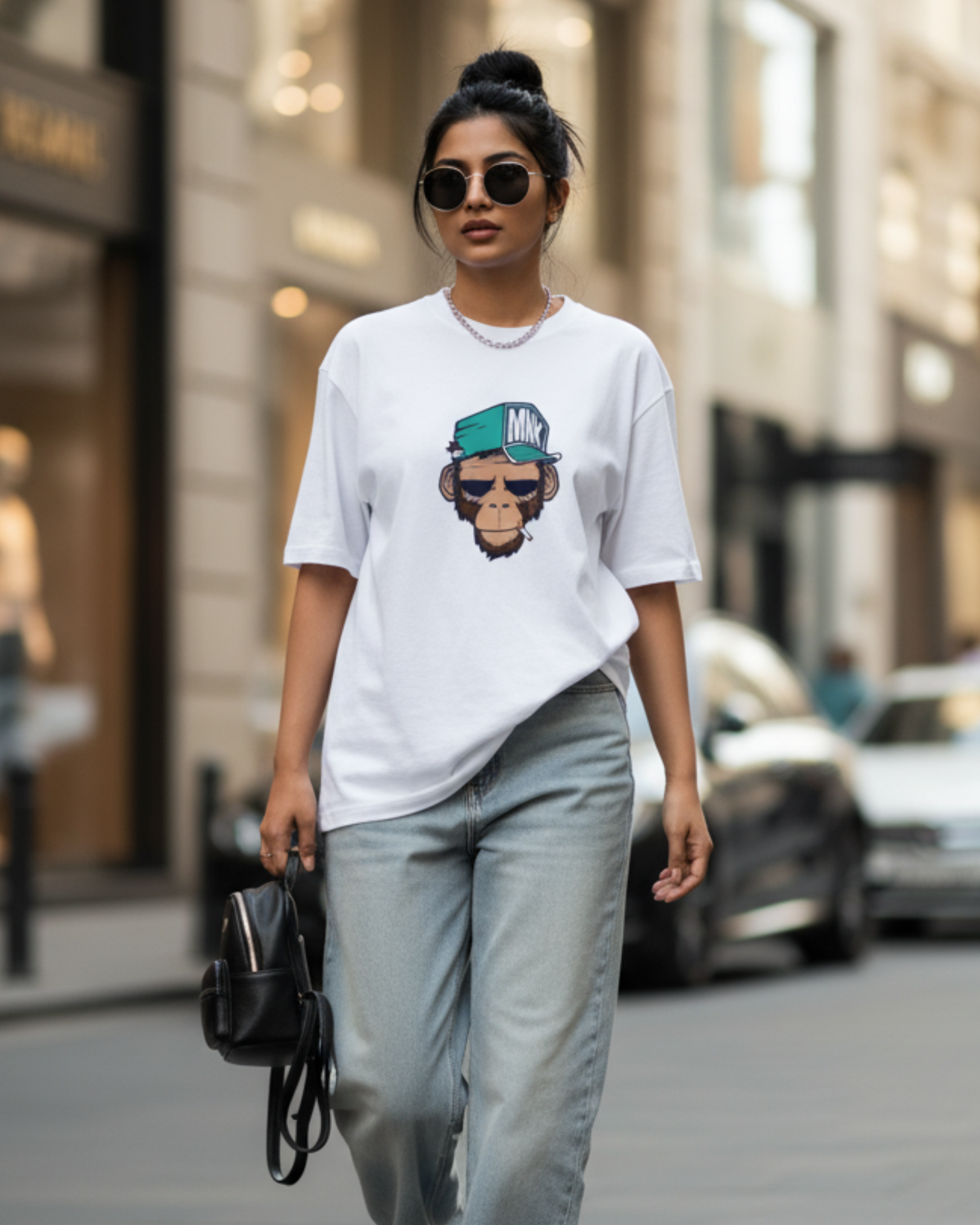 MNK Unisex Oversized Tee