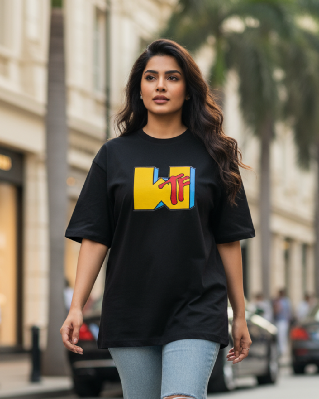 Unfiltered Unisex Oversized Tee