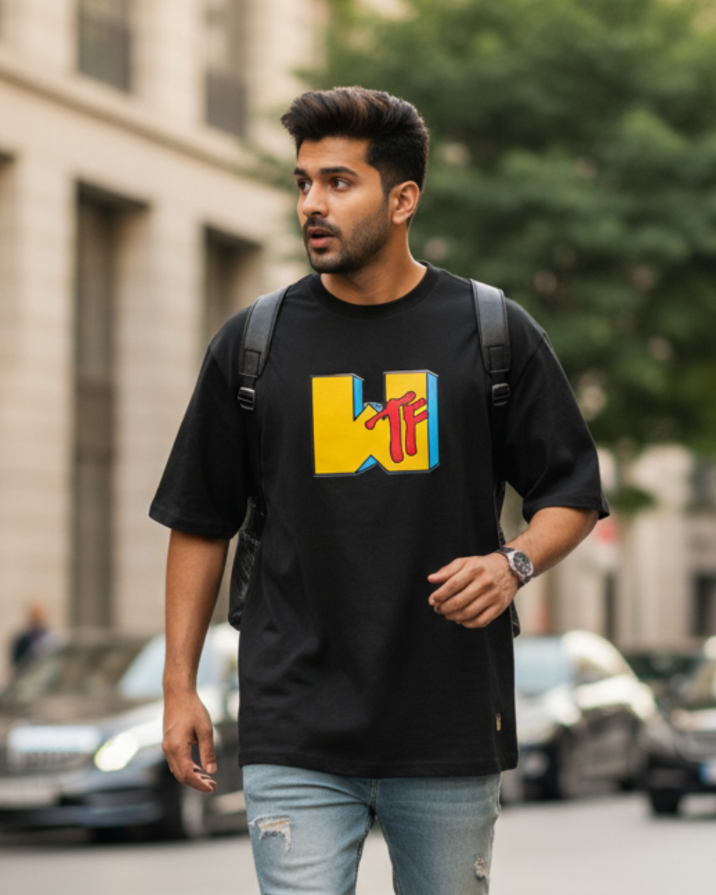 Unfiltered Unisex Oversized Tee