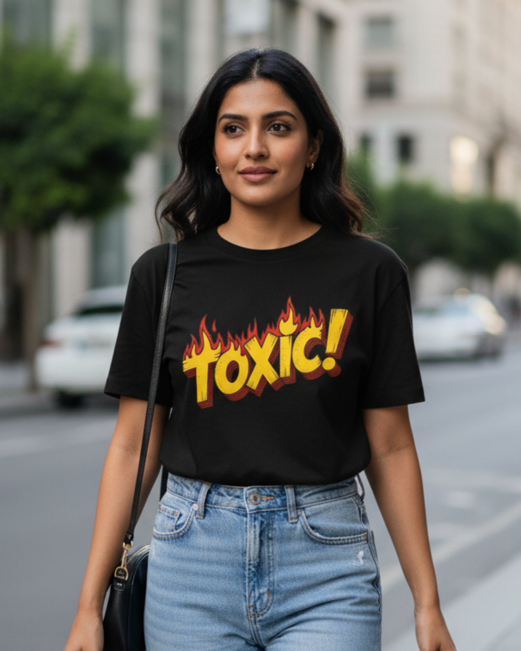 Urban Hazard Unisex Oversized Tee