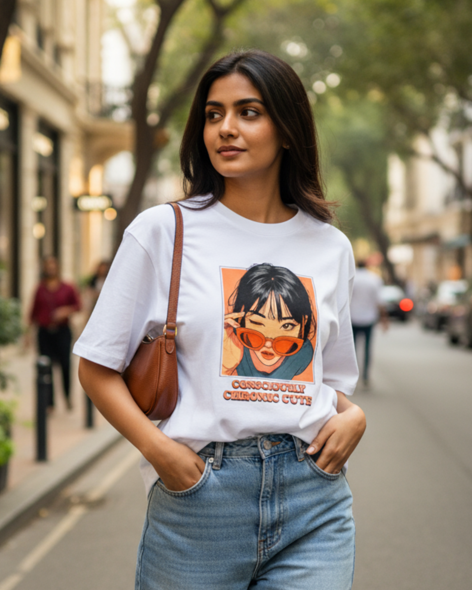 Sweetheart Oversized Tee