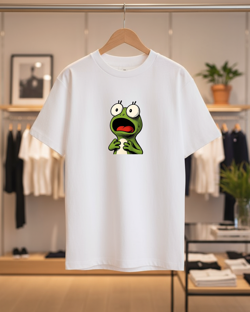 Frog Prince Unisex Oversized Tee