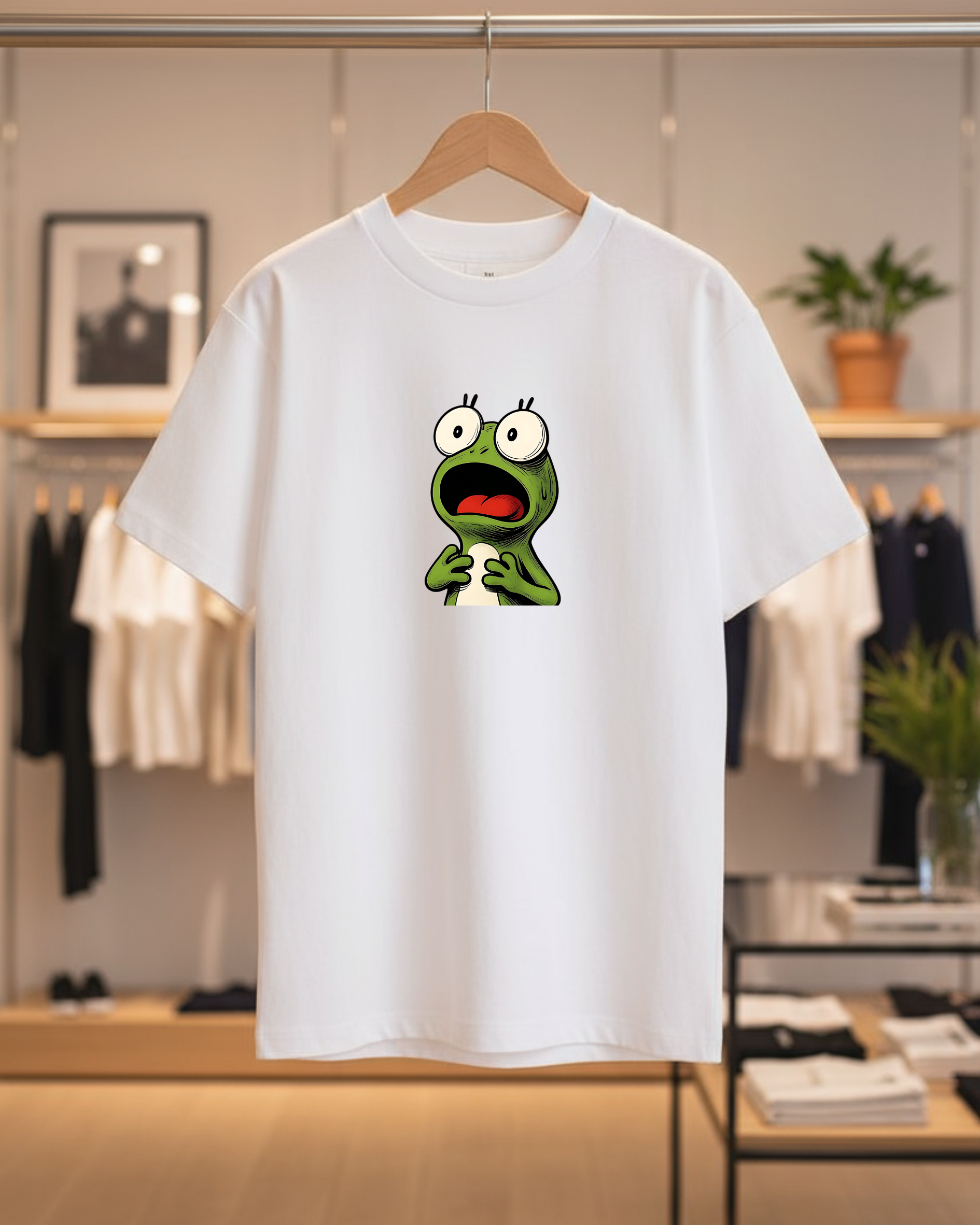 Frog Prince Unisex Oversized Tee