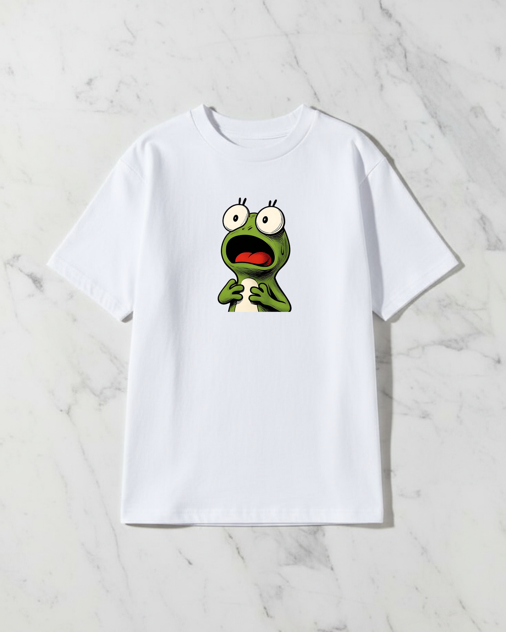 Frog Prince Unisex Oversized Tee