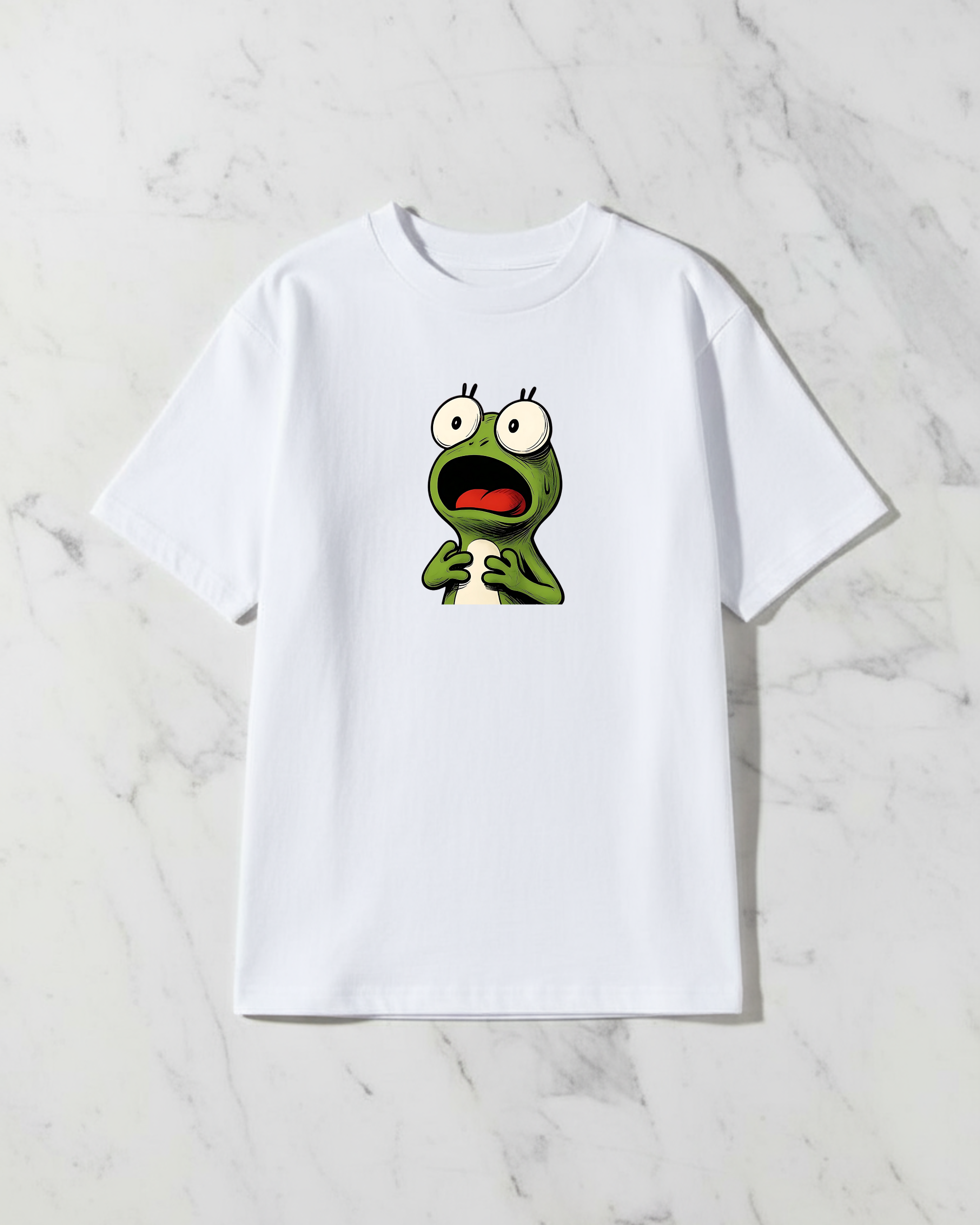 Frog Prince Unisex Oversized Tee