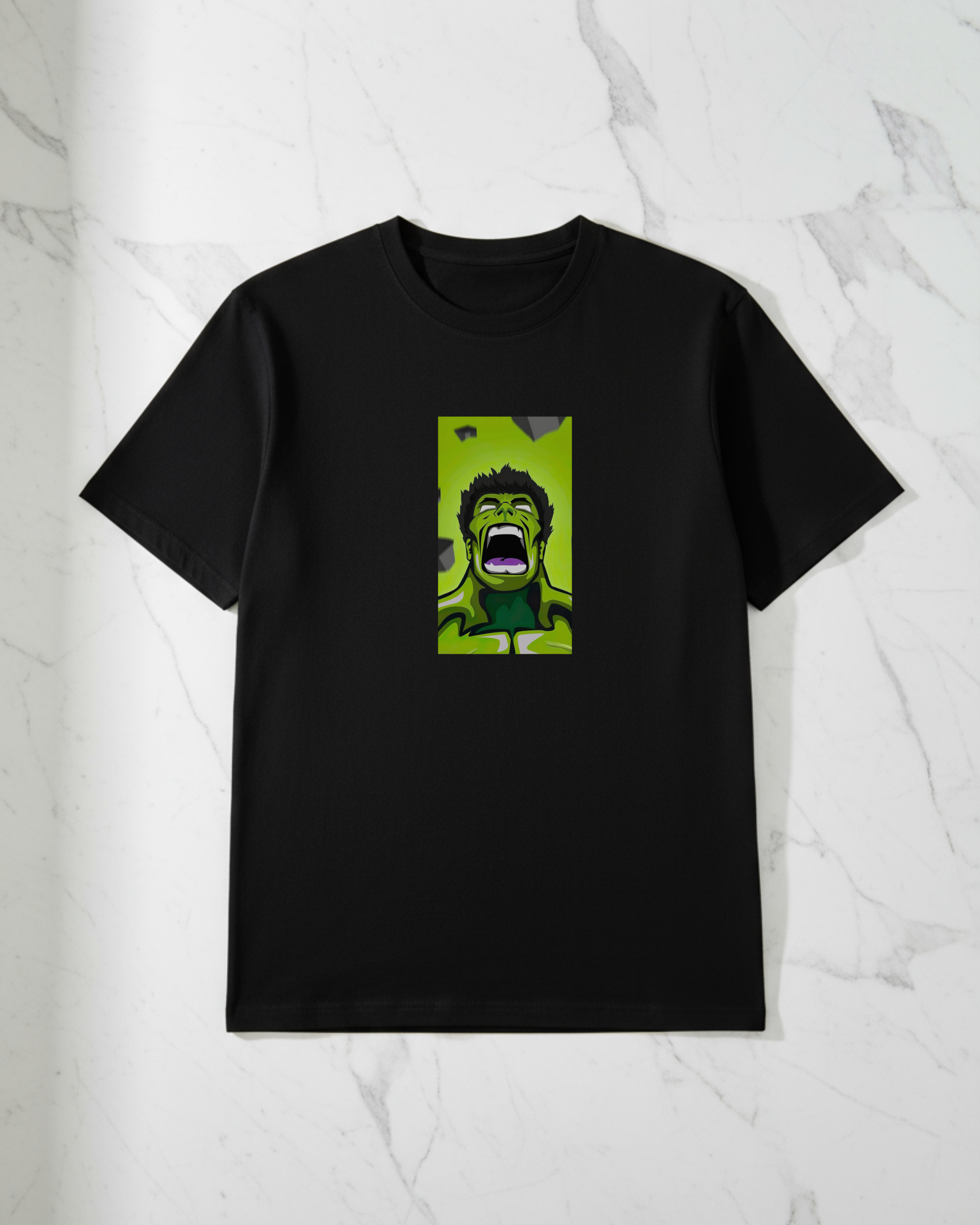 Hulk Rage Unisex Oversized Tee