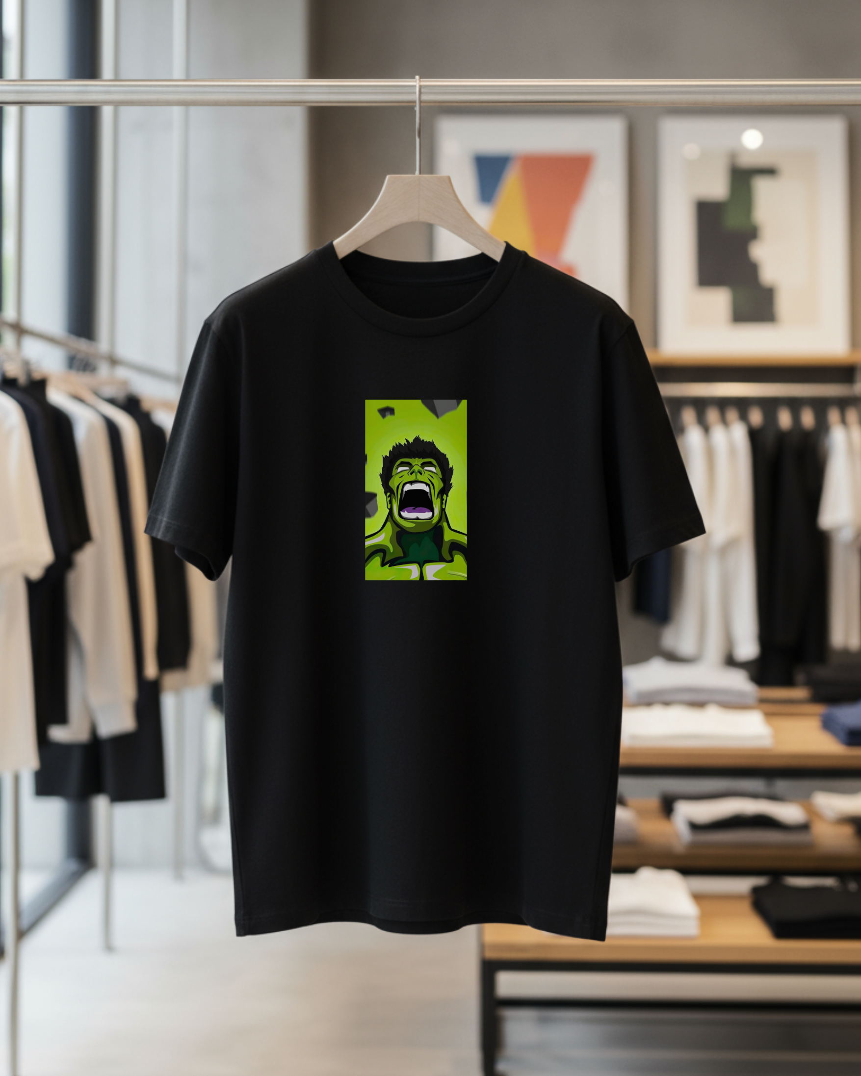 Hulk Rage Unisex Oversized Tee