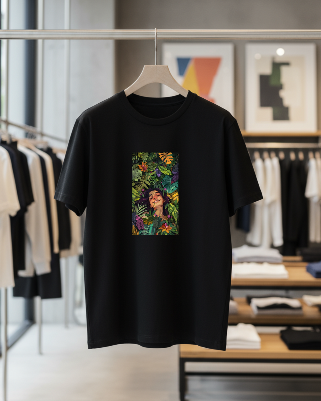Nature's Soul Unisex Oversized Tee