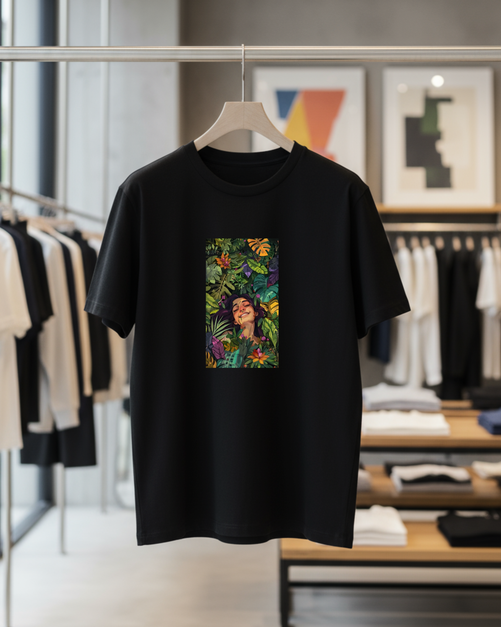 Nature's Soul Unisex Oversized Tee