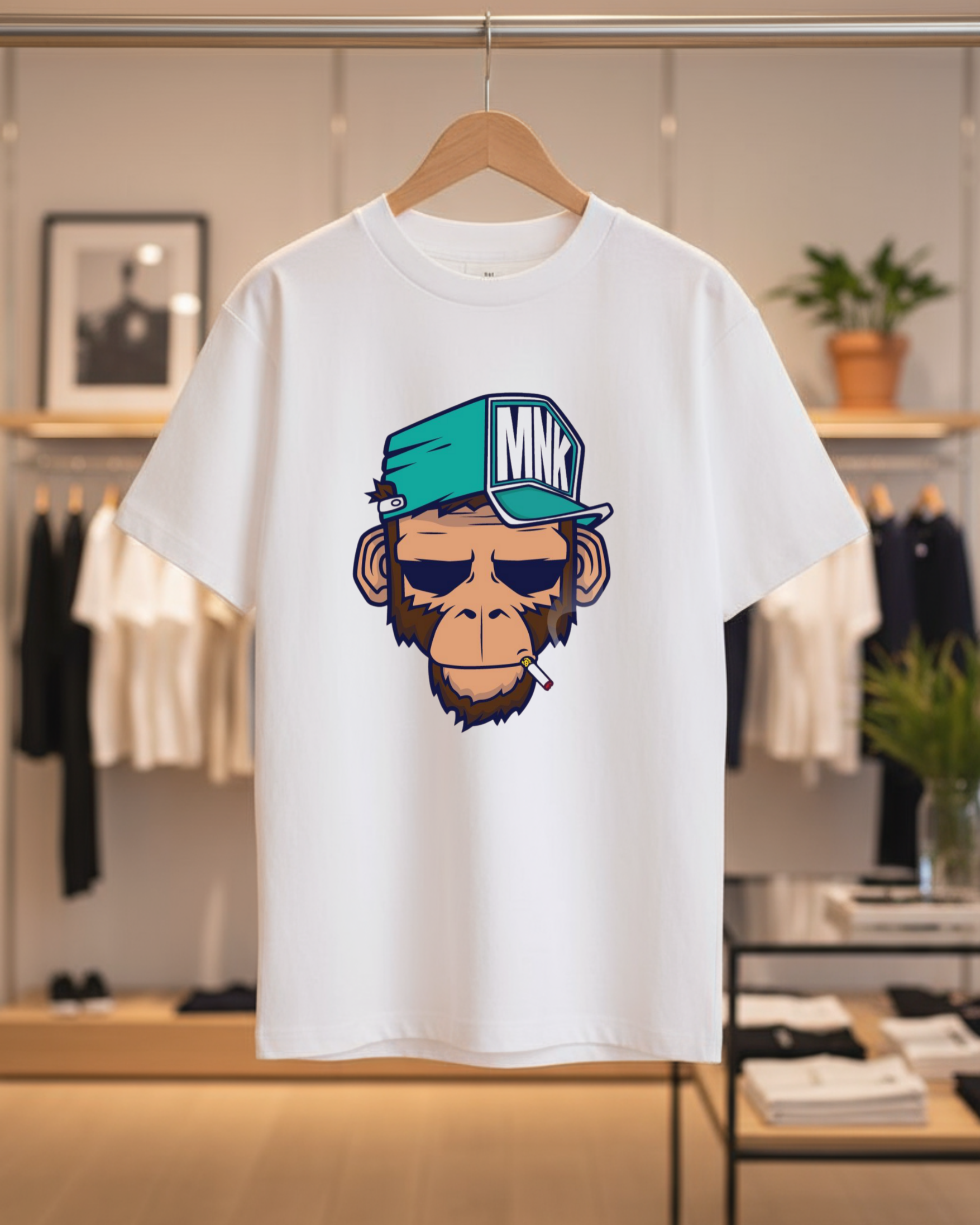 MNK Unisex Oversized Tee