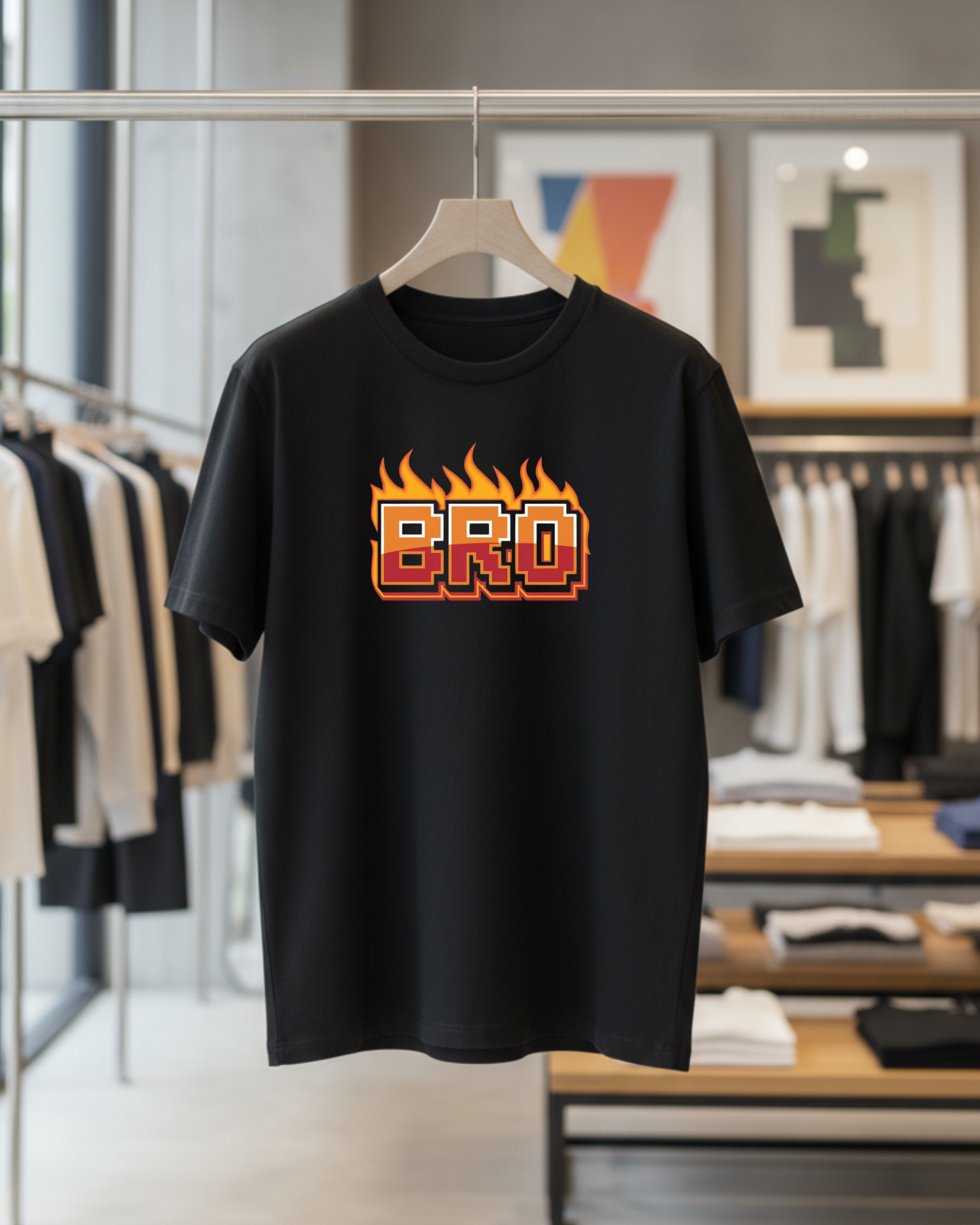 Brotherhood Unisex Oversized Tee