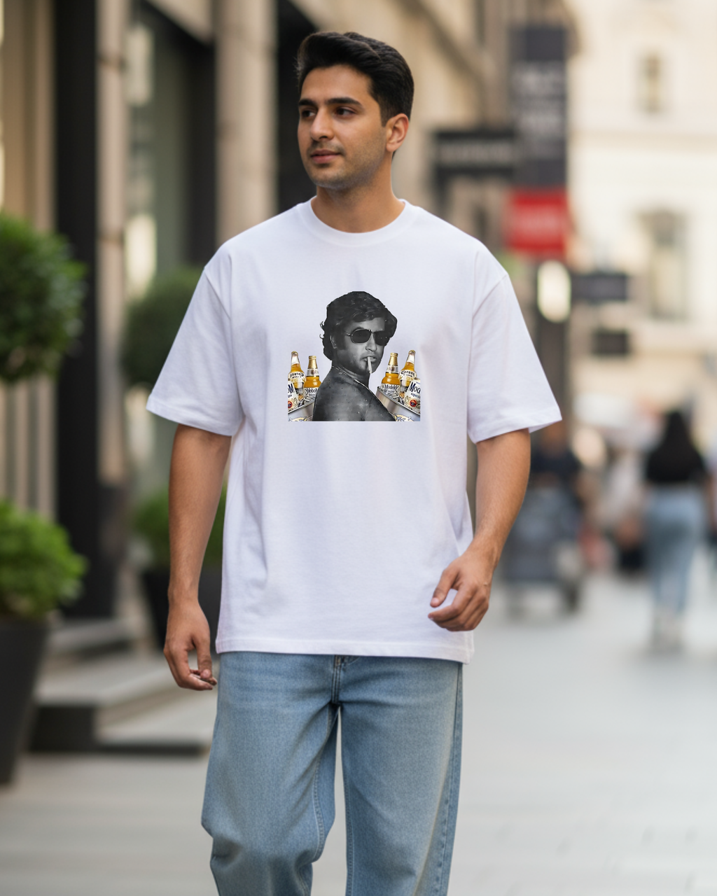 Rajini Legacy Unisex Oversized Tee
