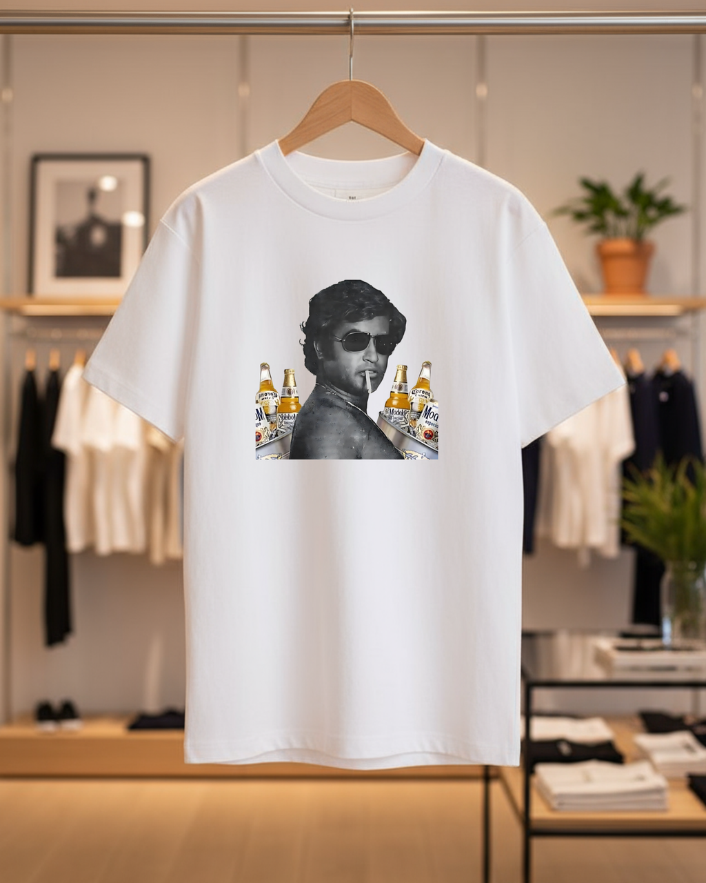 Rajini Legacy Unisex Oversized Tee