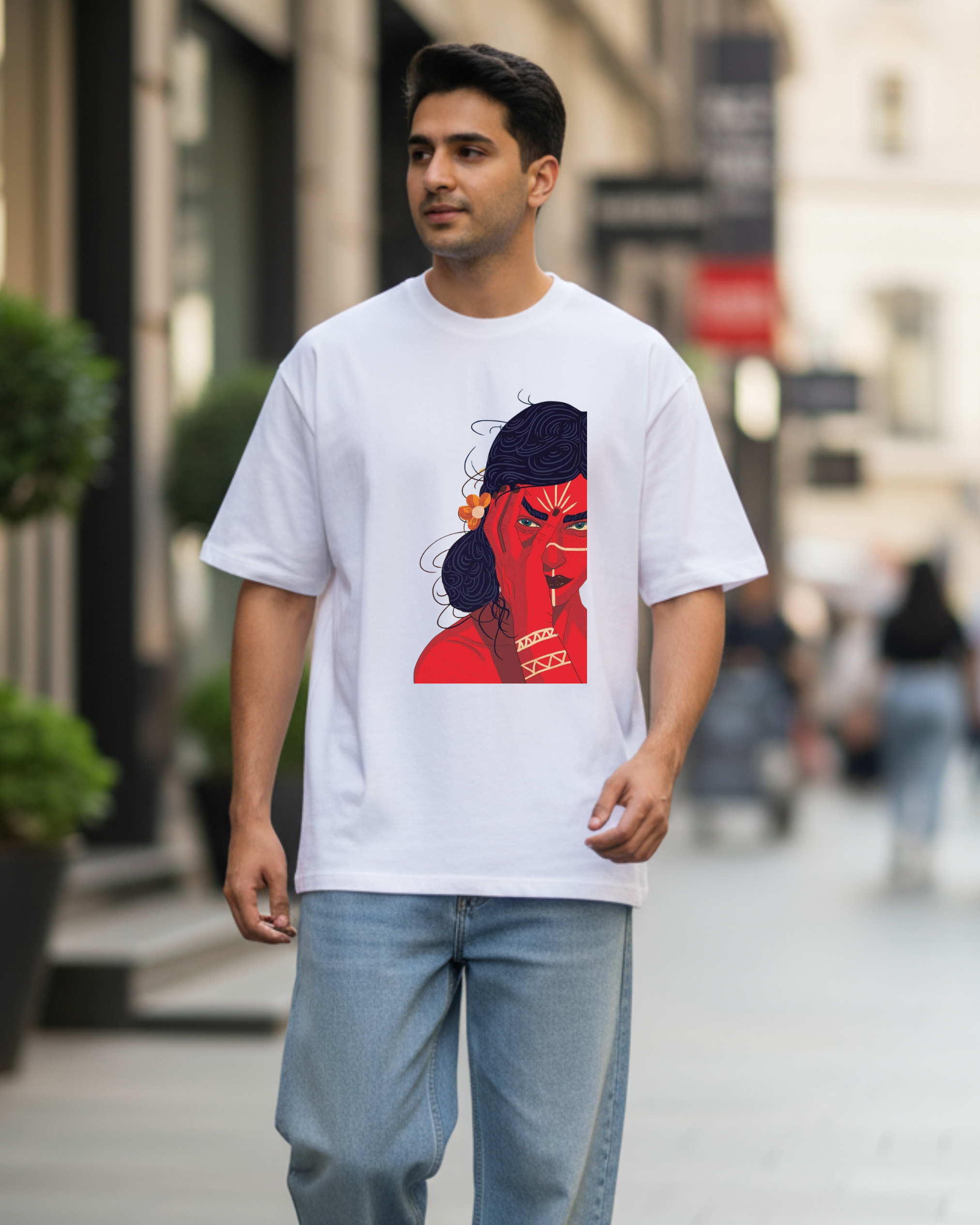 Scarlet Muse Unisex Oversized Tee