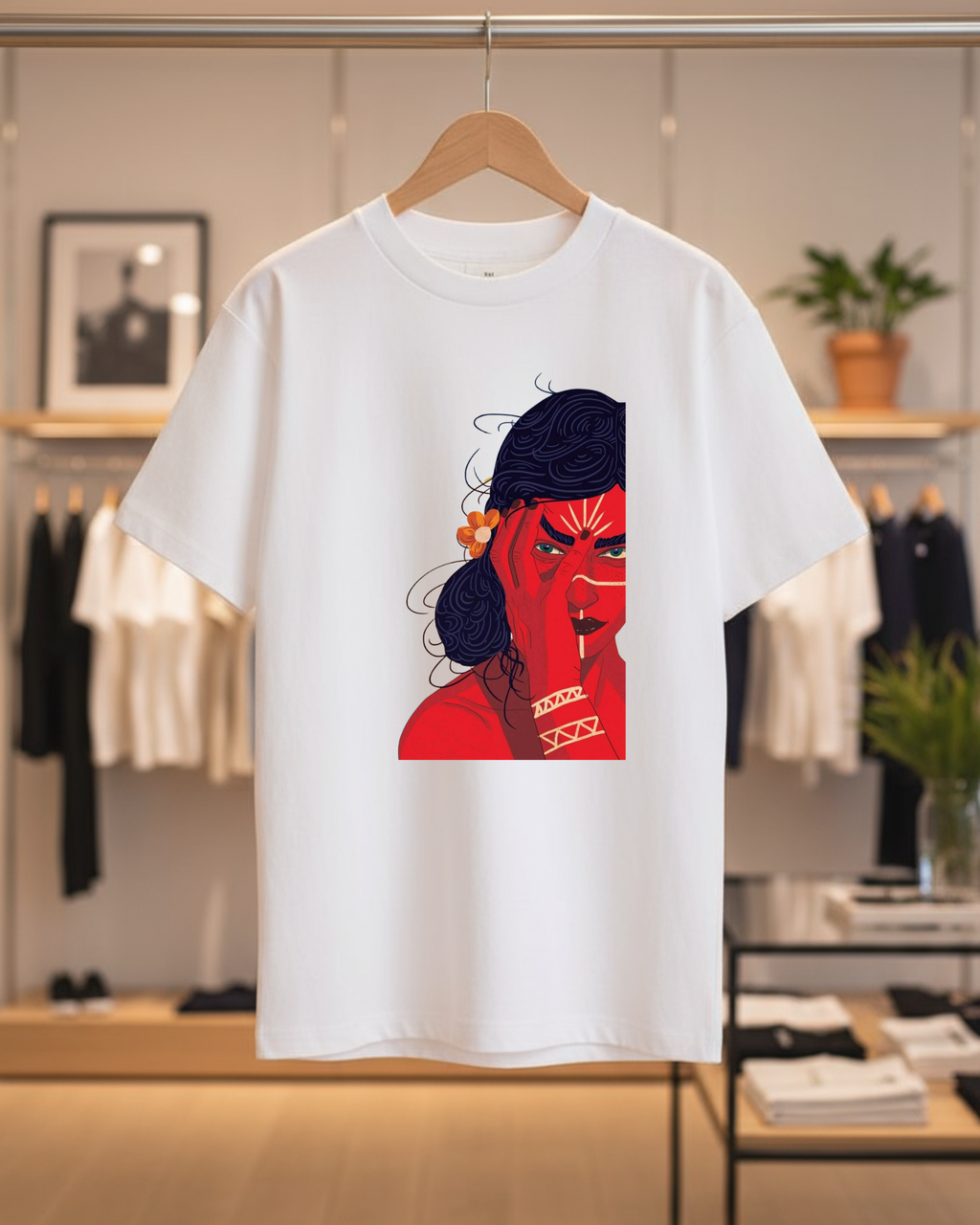 Scarlet Muse Unisex Oversized Tee