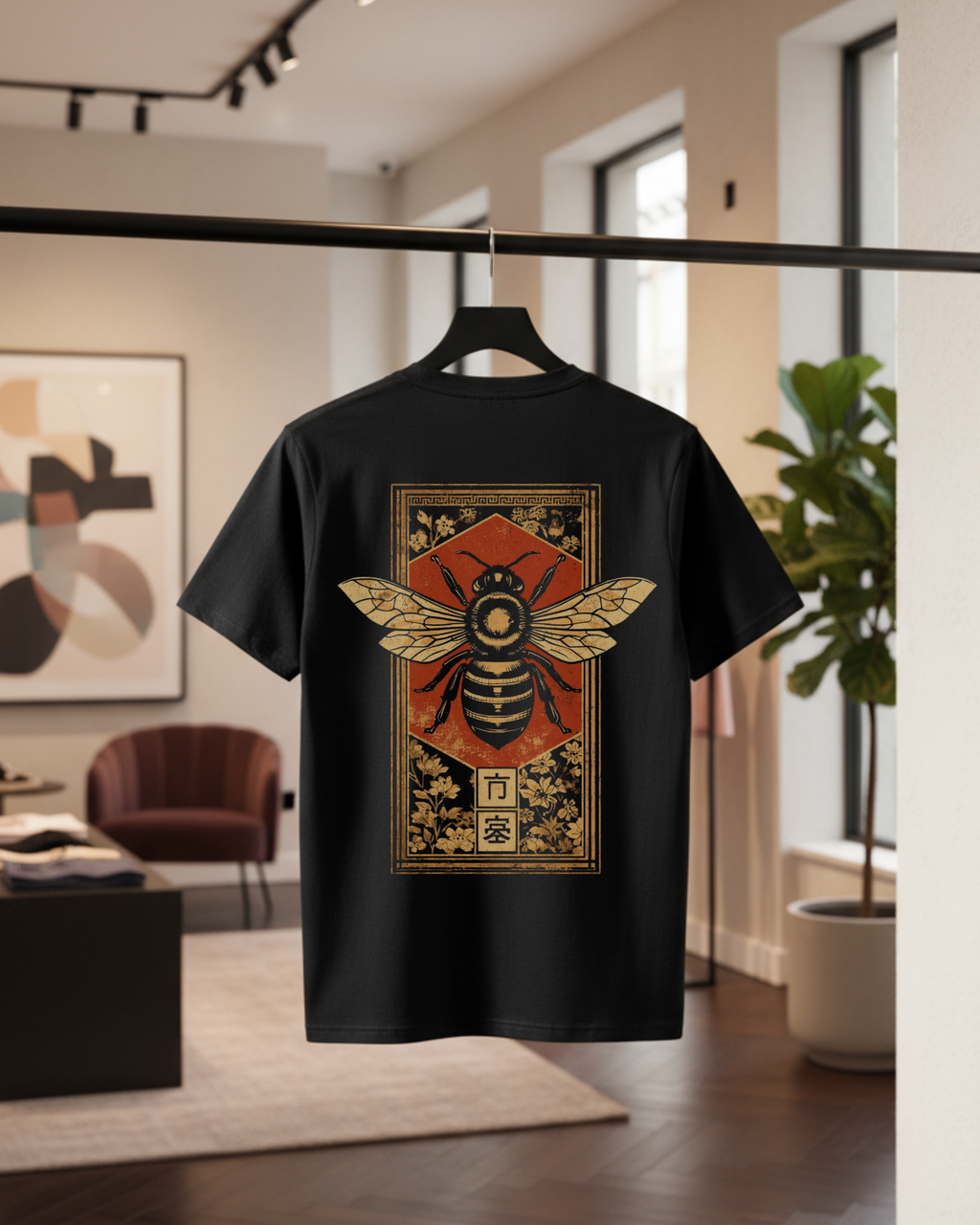 Stay Fly Unisex Oversized Tee