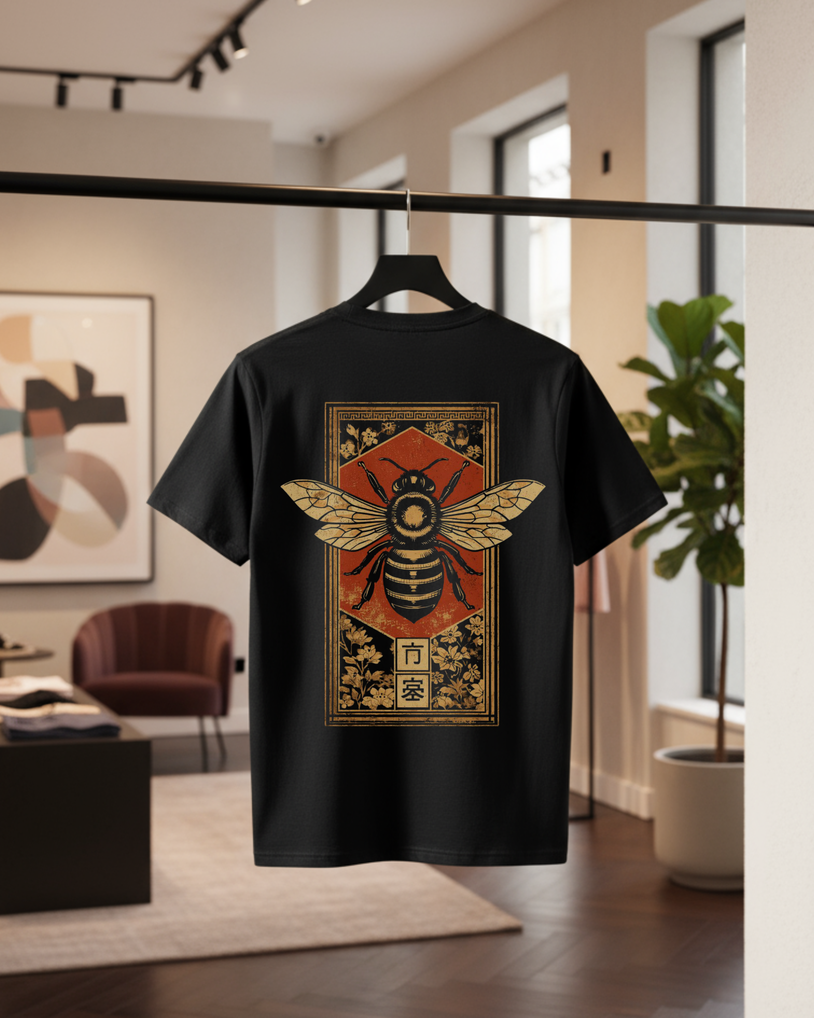 Stay Fly Unisex Oversized Tee