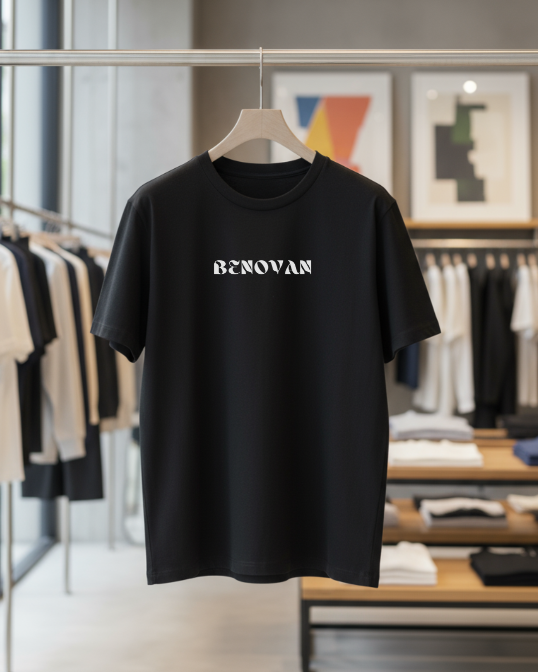 Yellow Car Unisex Oversized Tee