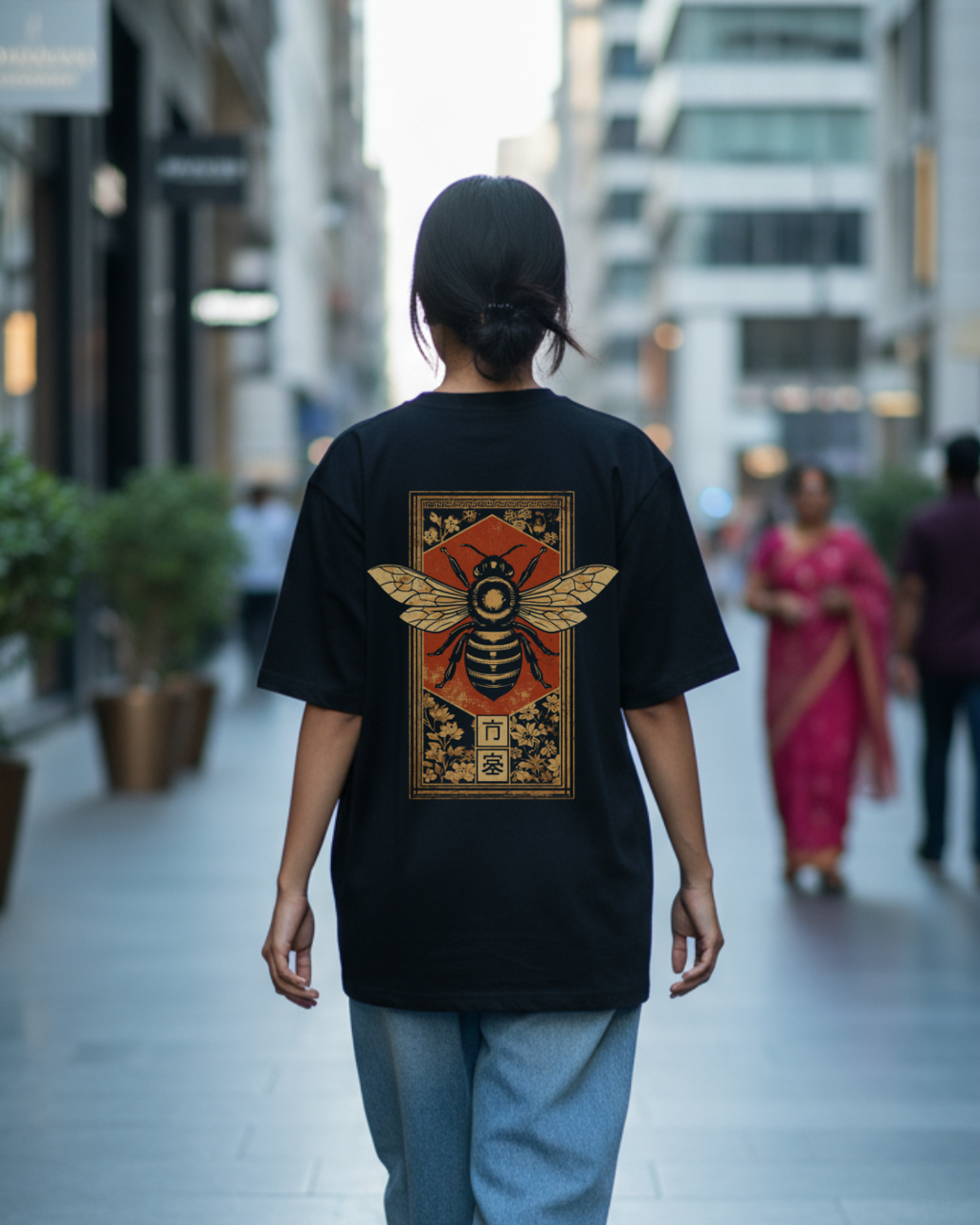 Stay Fly Unisex Oversized Tee