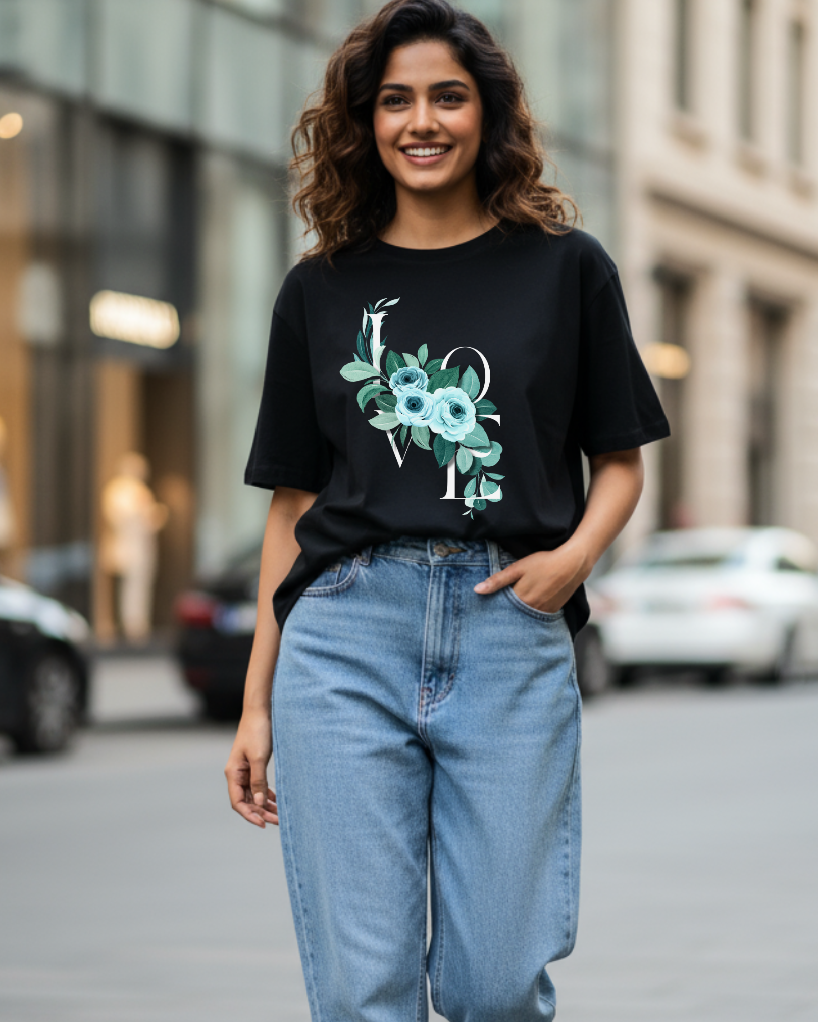 Love Luxe Unisex Oversized Tee