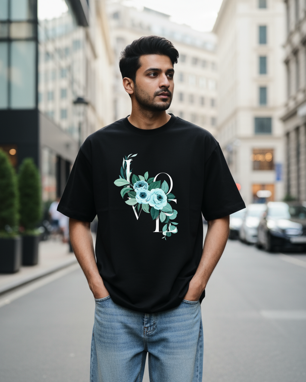 Love Luxe Unisex Oversized Tee