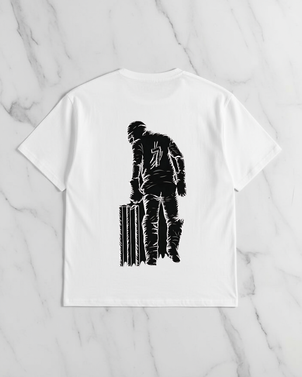 Dhoni X Benovan Drop Unisex Oversized Tee