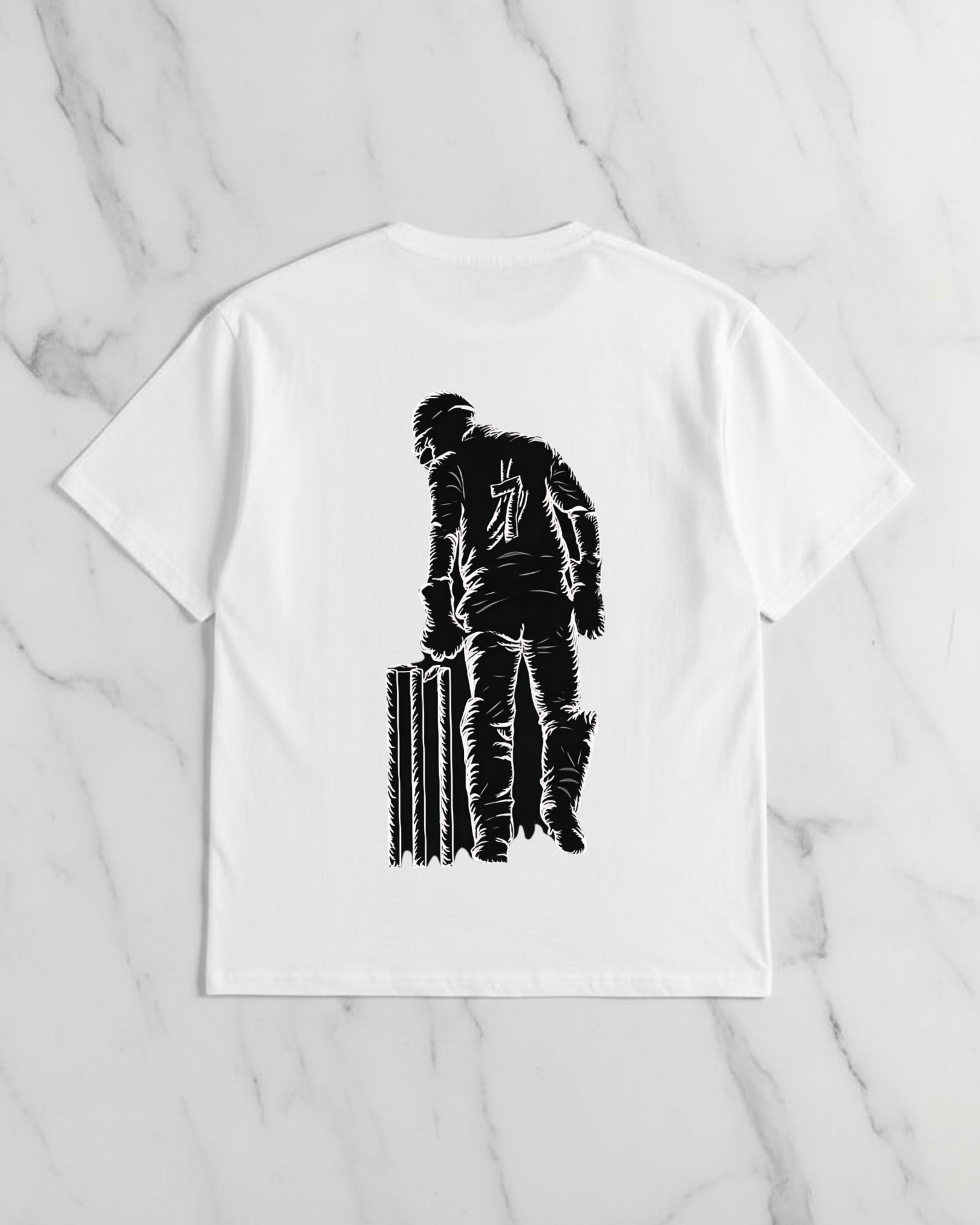 Dhoni X Benovan Drop Unisex Oversized Tee