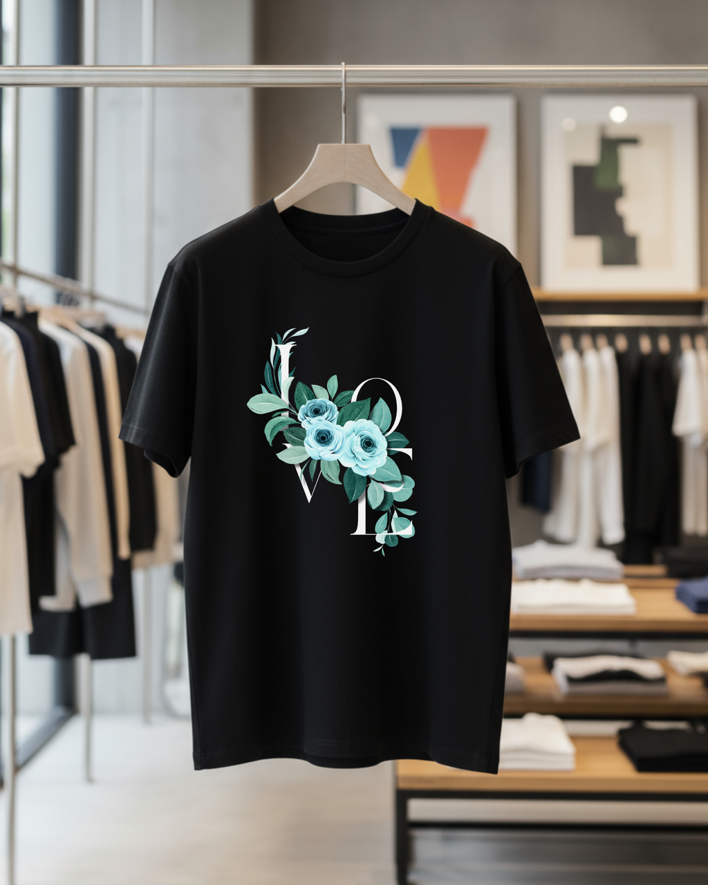 Love Luxe Unisex Oversized Tee