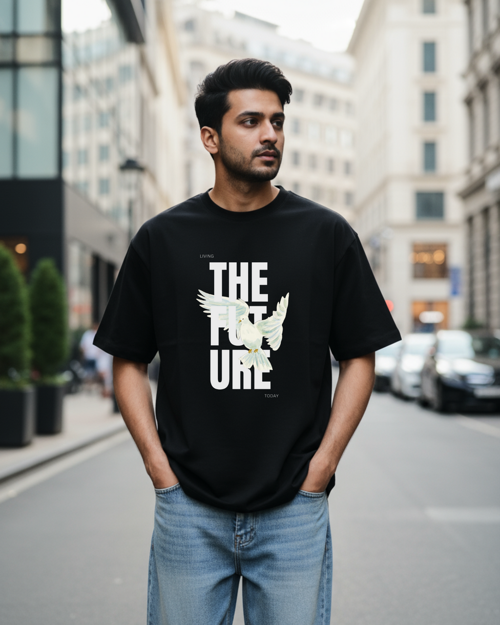The Future Unisex Oversized Tee