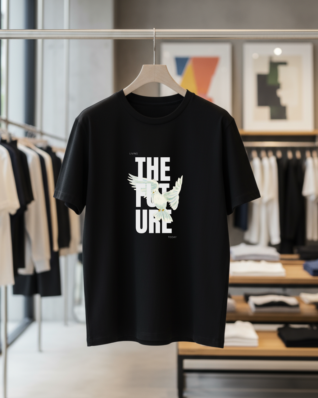 The Future Unisex Oversized Tee