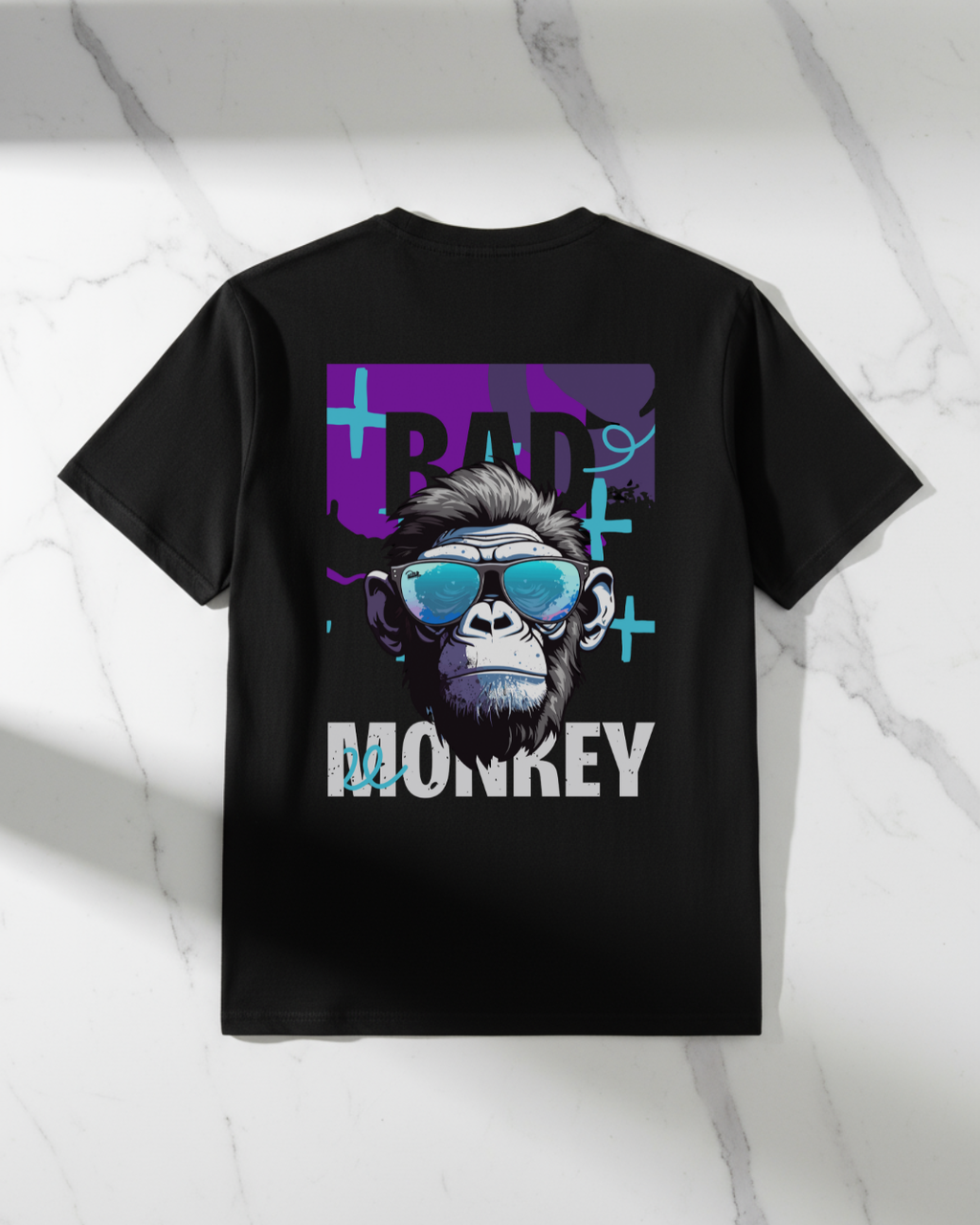Bad Monkey Unisex Oversized Tee