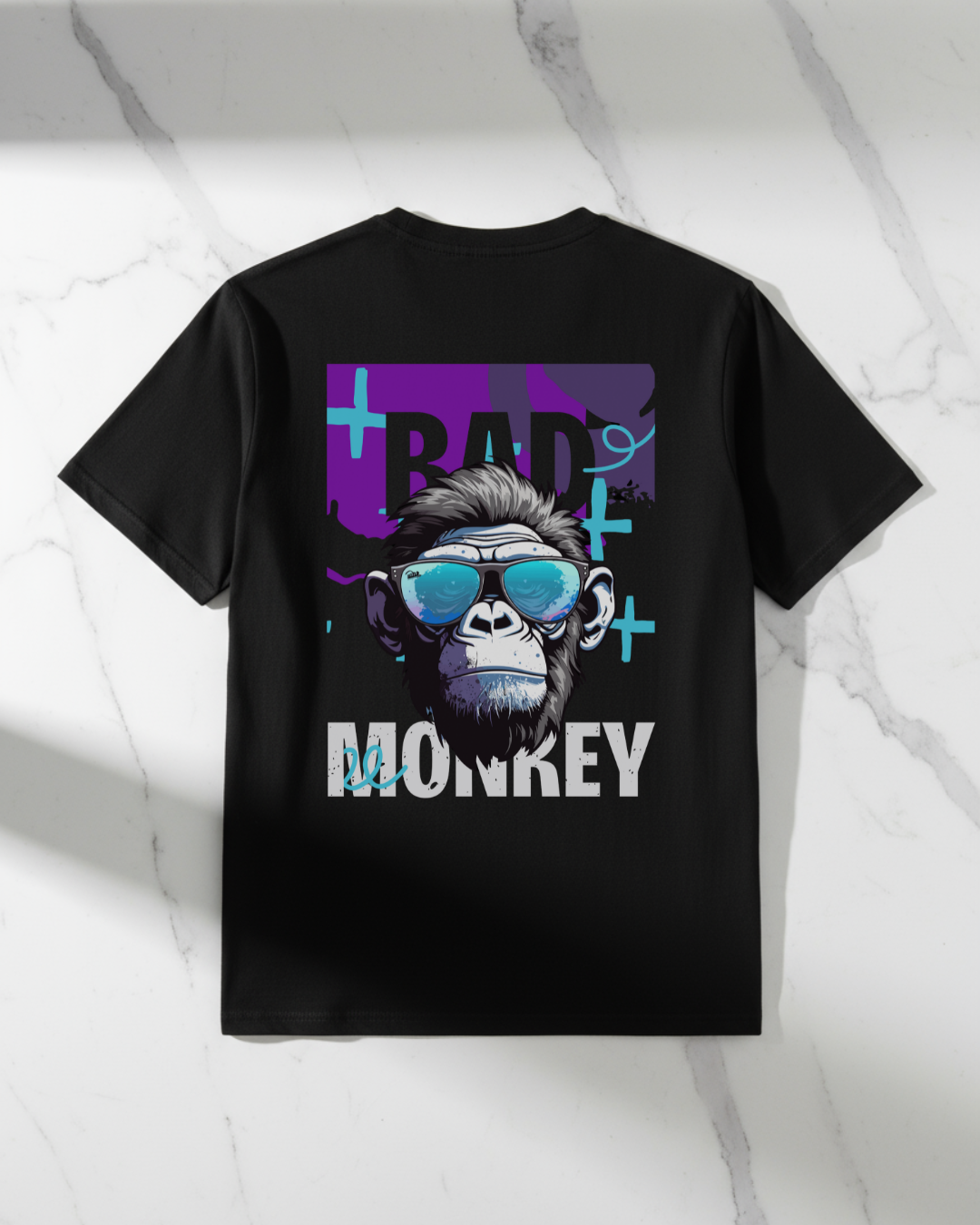 Bad Monkey Unisex Oversized Tee